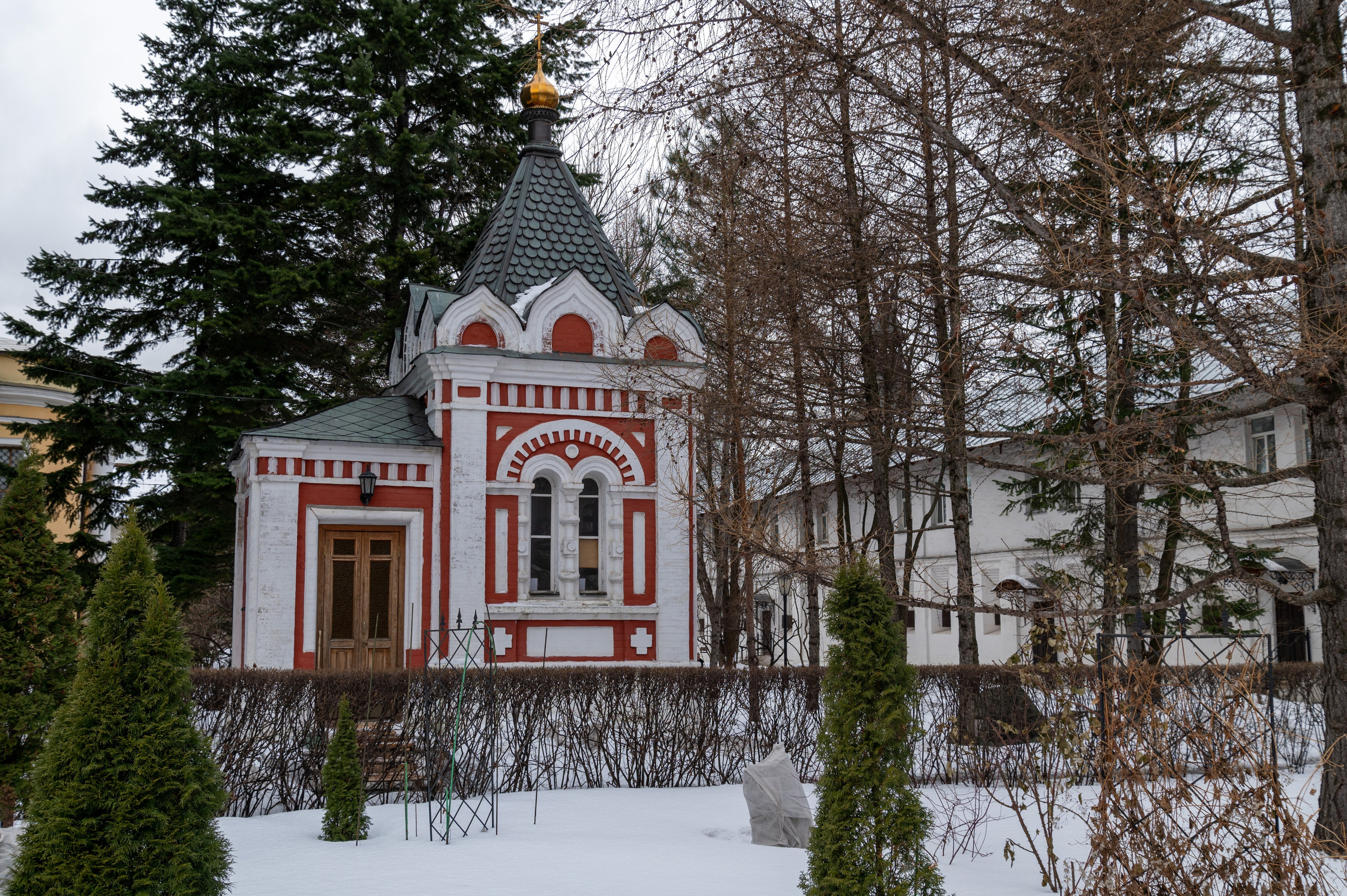 20230304 Новоспасский монастырь. Дмитрий Ремизов. Фотография, как хобби