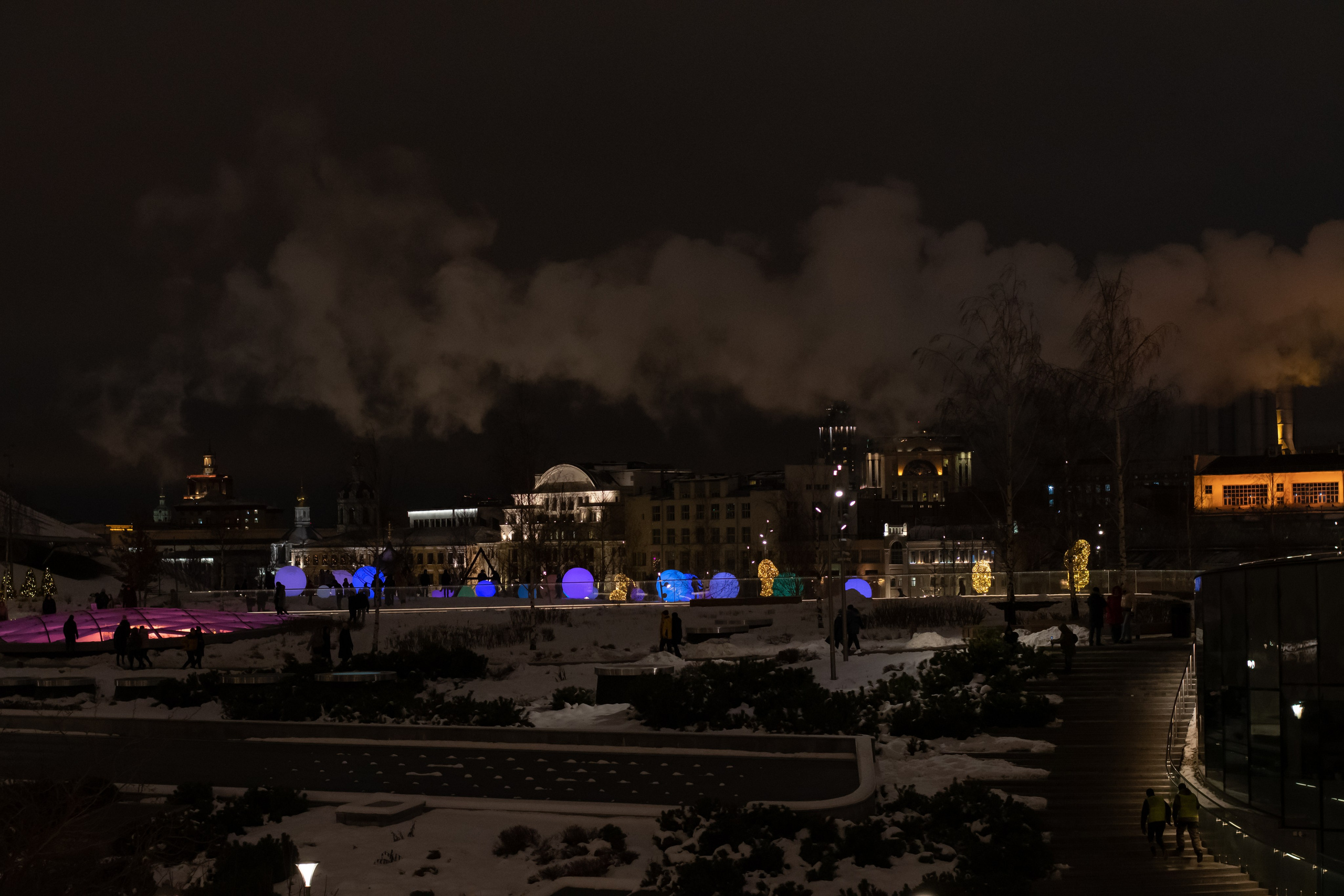 20211218 Вечерний центр ©. Дмитрий Ремизов. Фотография, как хобби