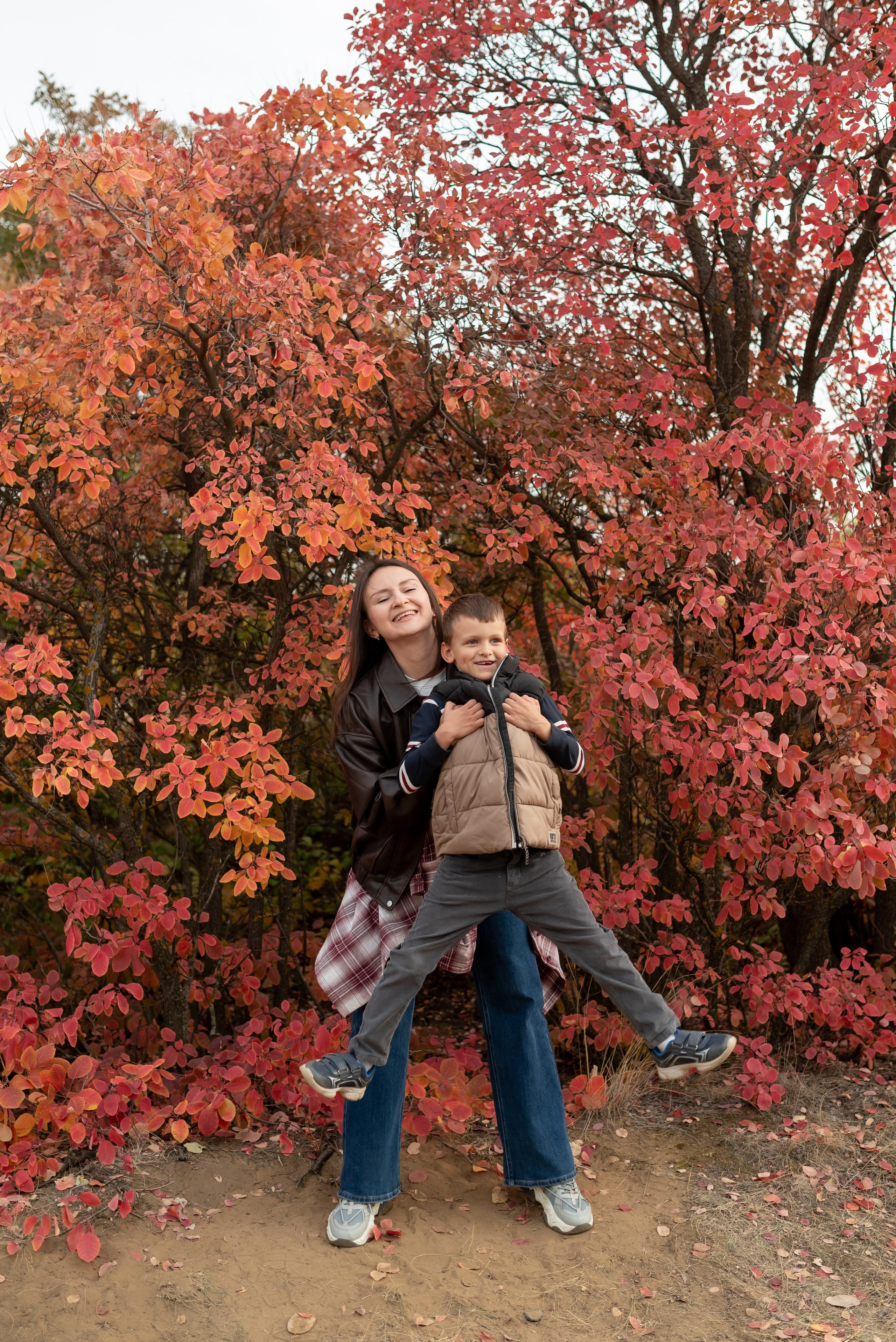 Юля и дети. Семейный фотограф Ирина Сгибнева