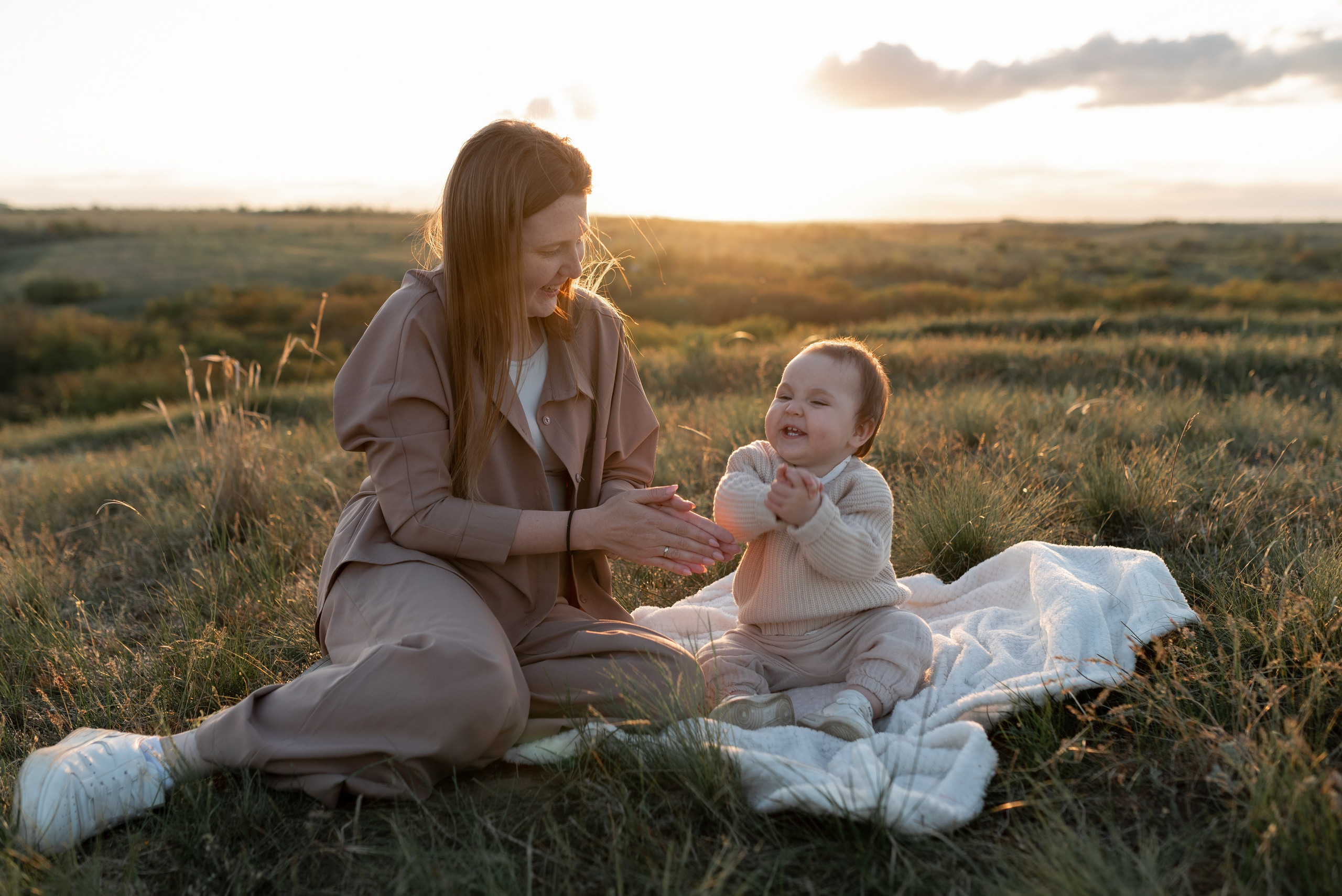 Настя и Василиса. Семейный фотограф Ирина Сгибнева