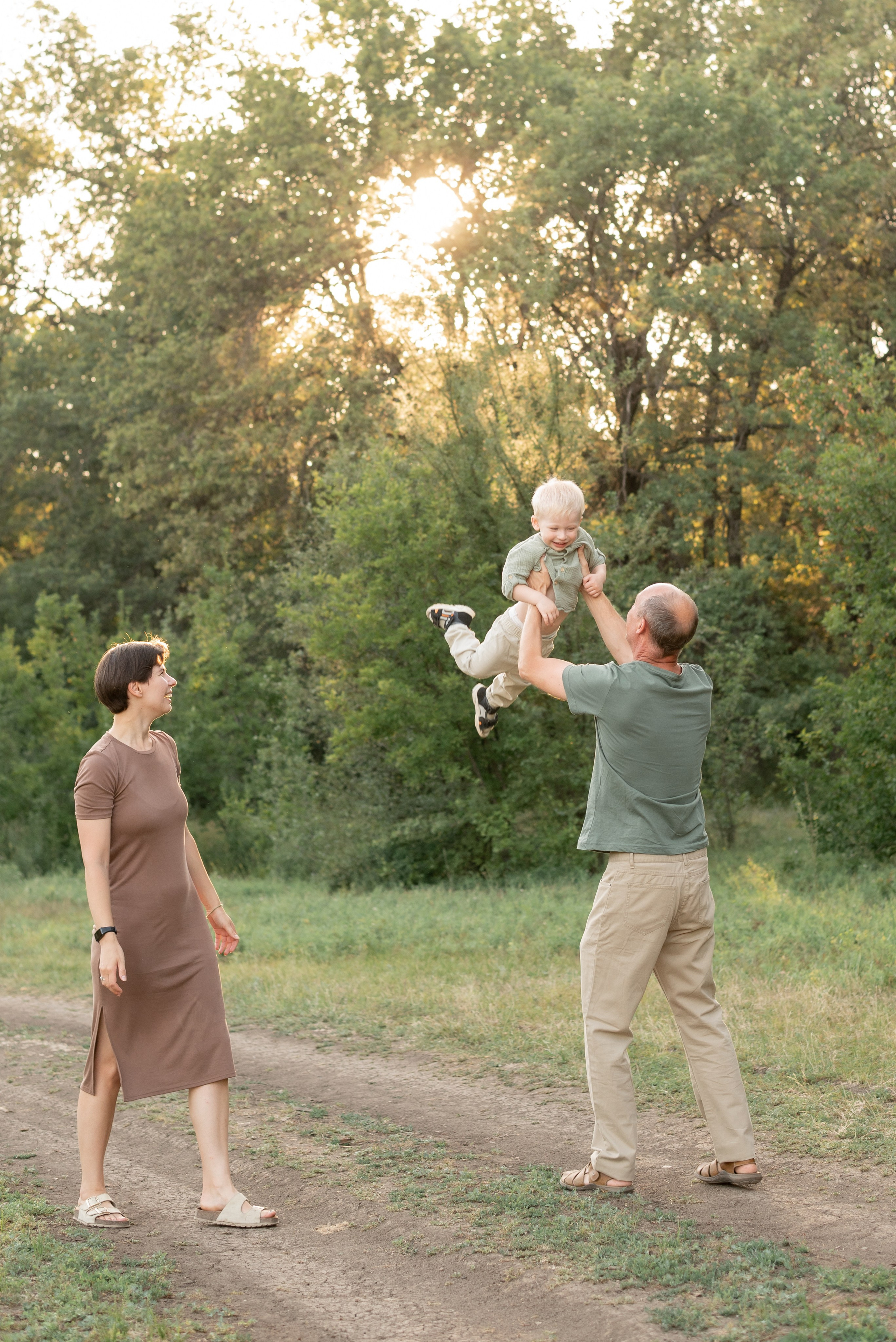 Лиза Саша и Гоша. Семейный фотограф Ирина Сгибнева