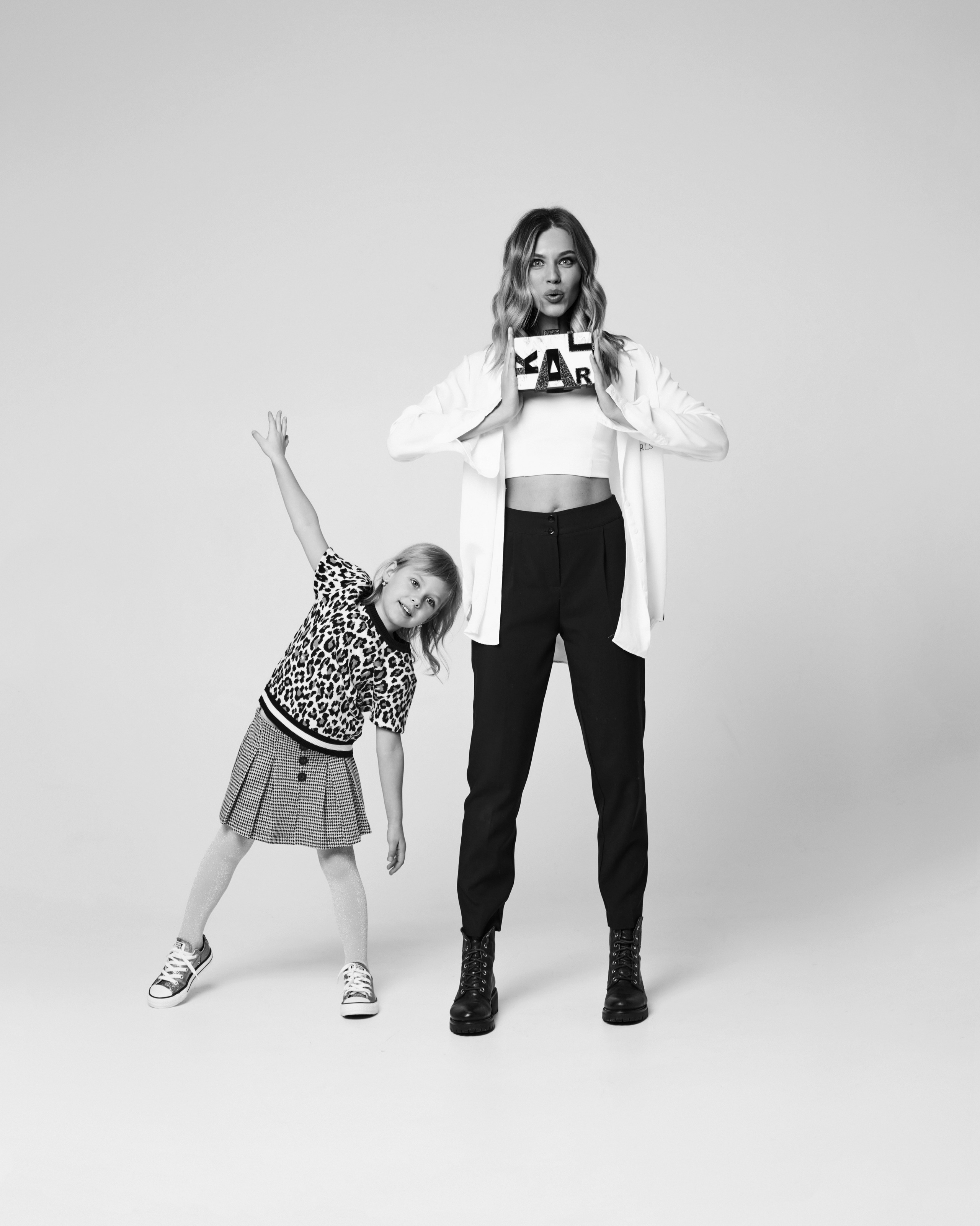 Ева и мама Юлия. Фотограф Ирина Бутко