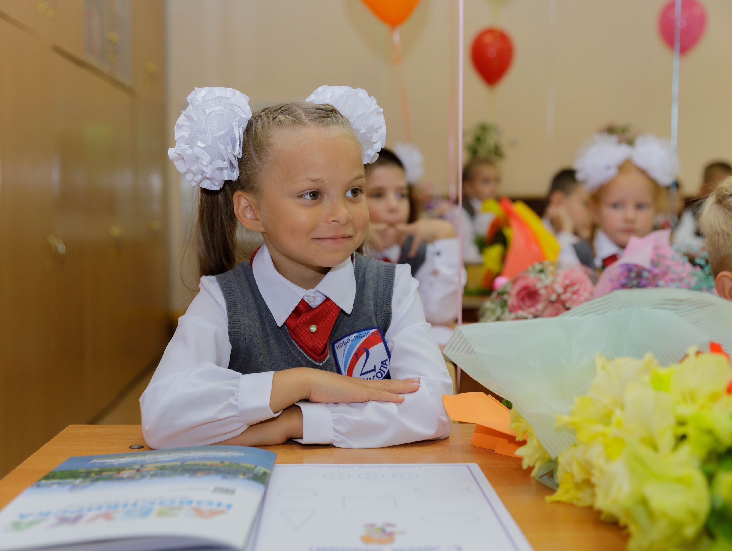 Школьники. Репортажный фотограф в Новосибирске Алена Помазунова