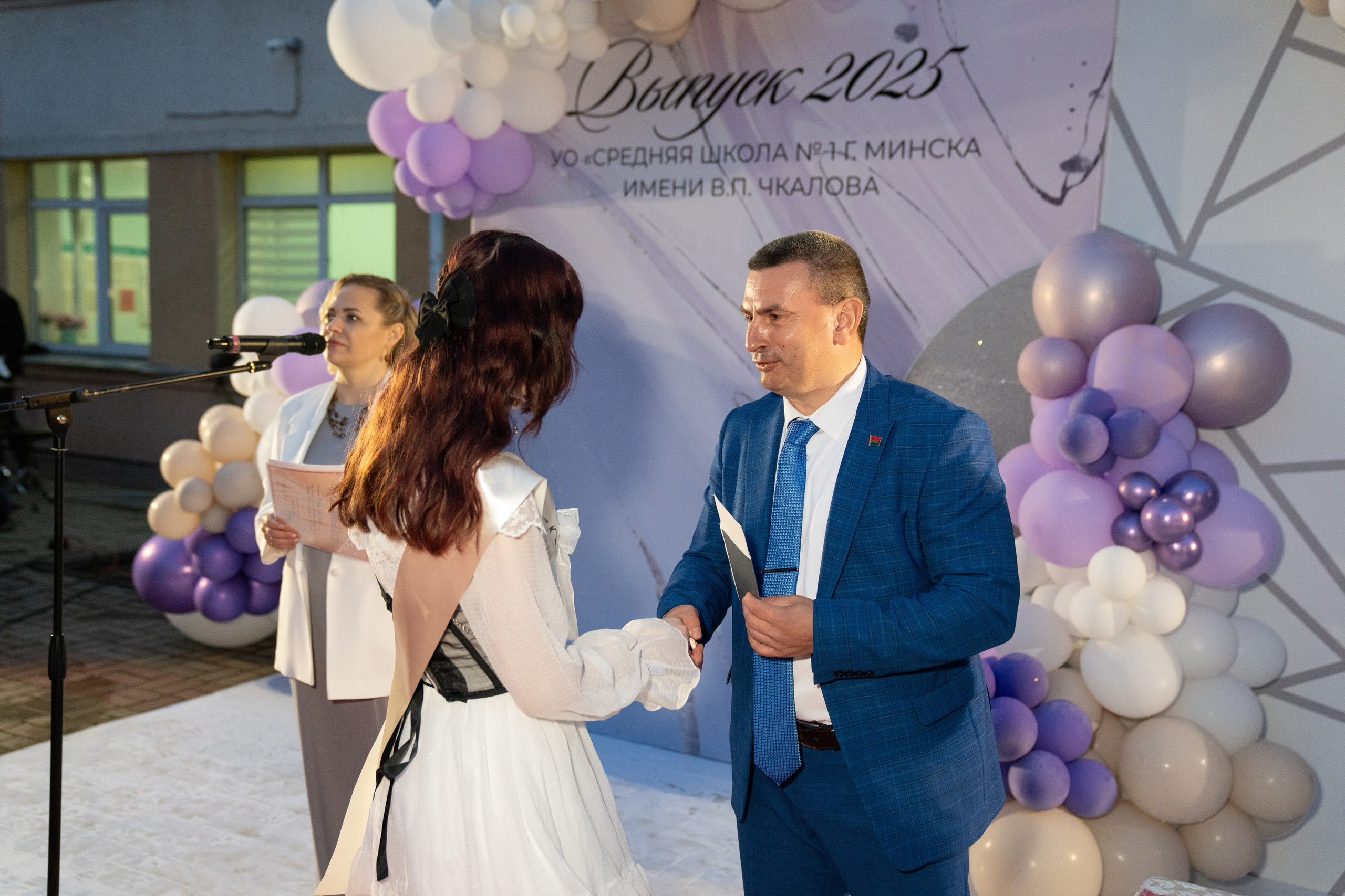Выпускной СШ1. Семейный и свадебный фотограф Минск, Беларусь Анна Орловская