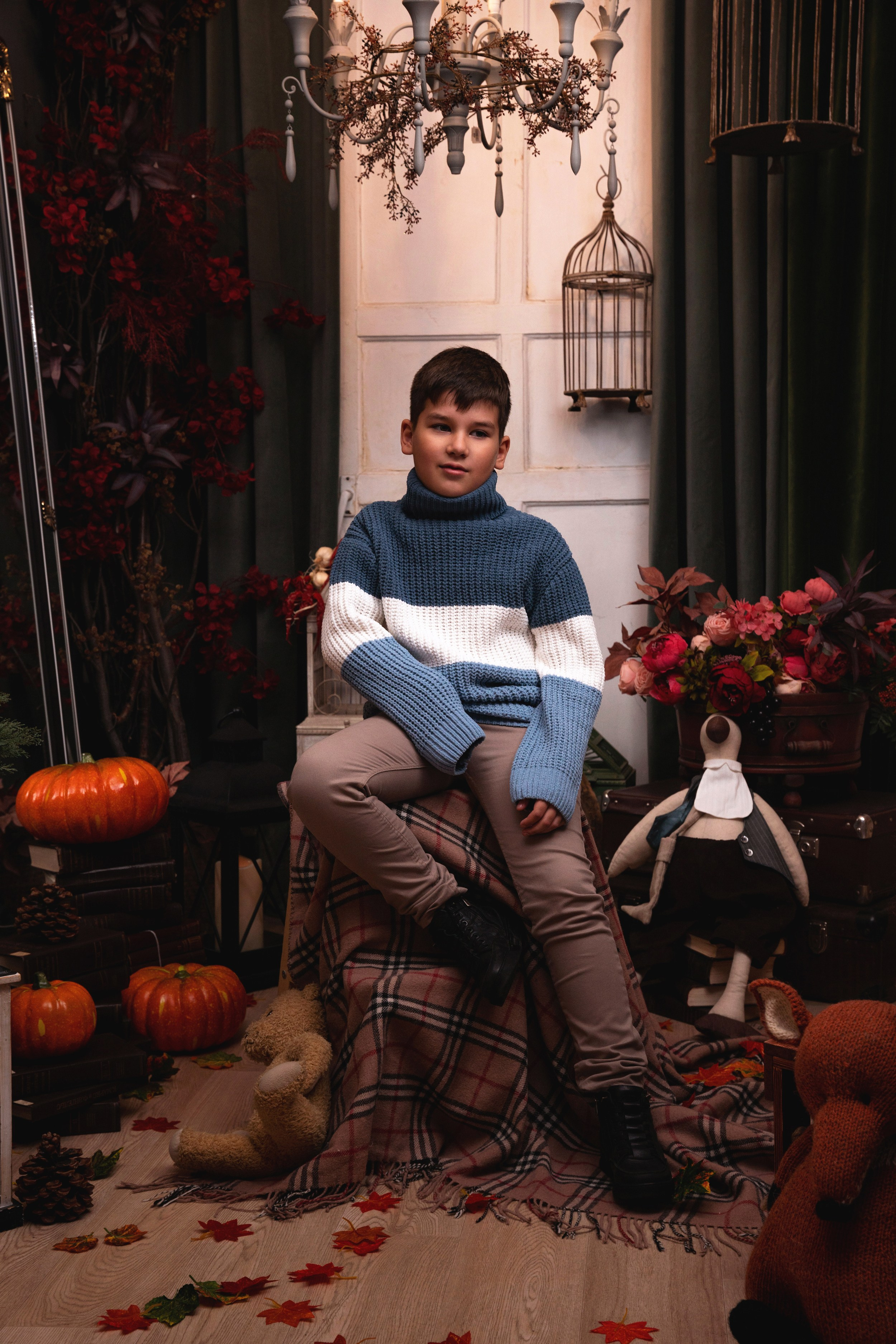 Осень. Фотограф в Норильске и Кайеркане