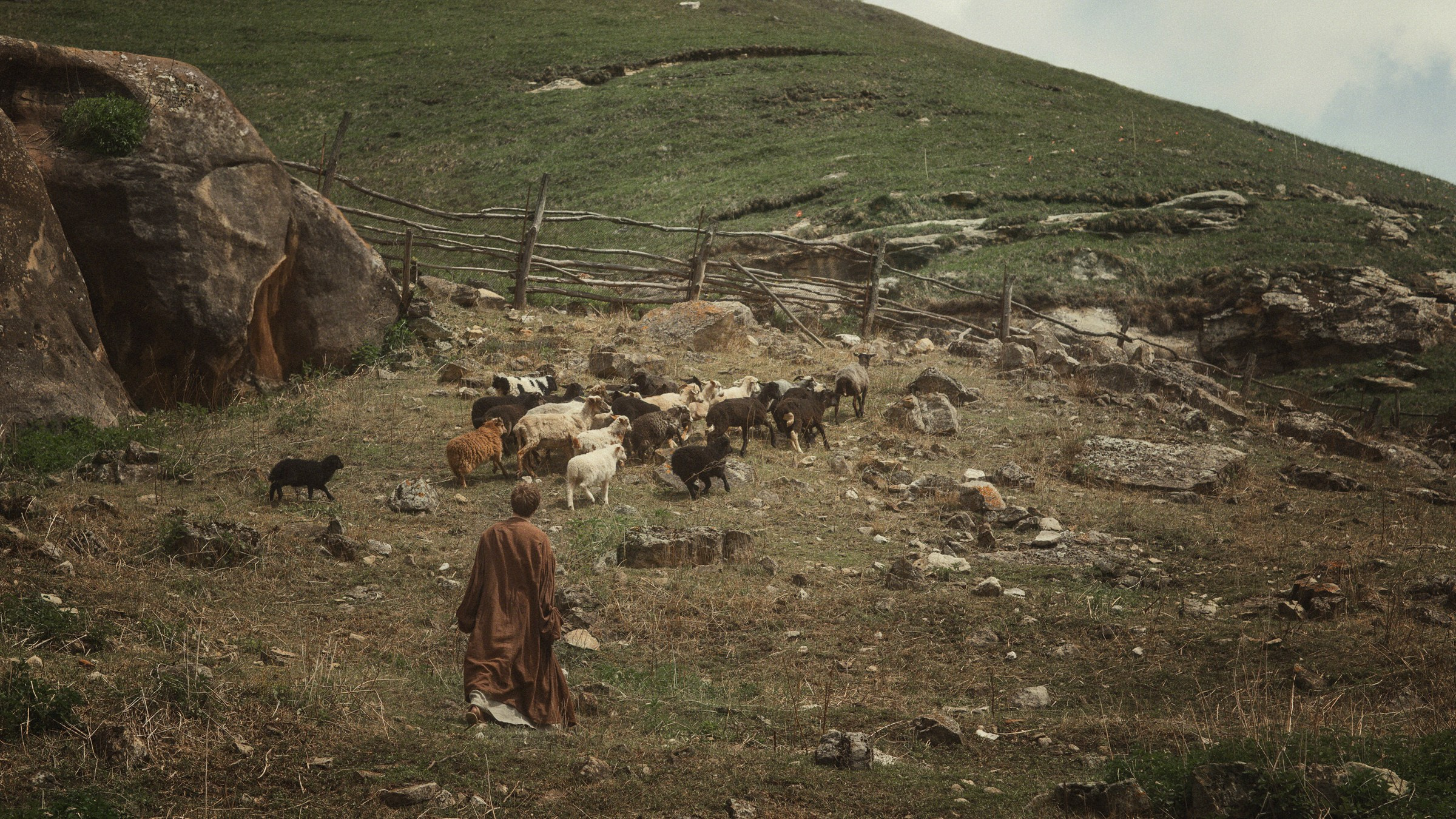 Пастырь добрый. Фотограф и режиссер Сергей Спирин. Москва