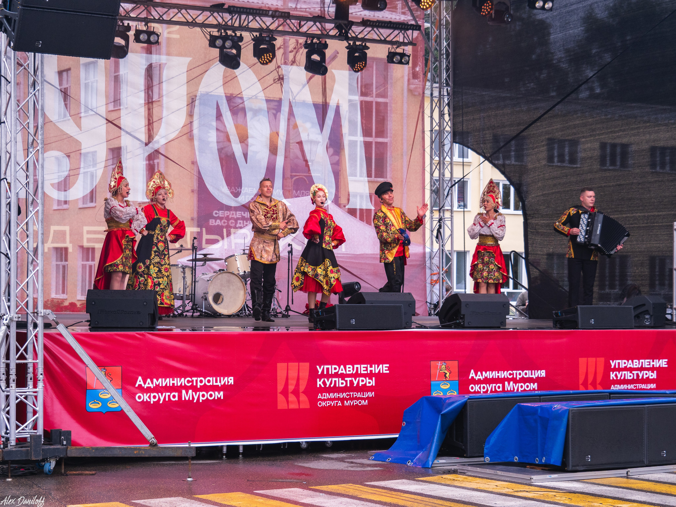 День города Муром 2025. Муром-Инфо. Новости культуры, образования, спорта в городе Муром