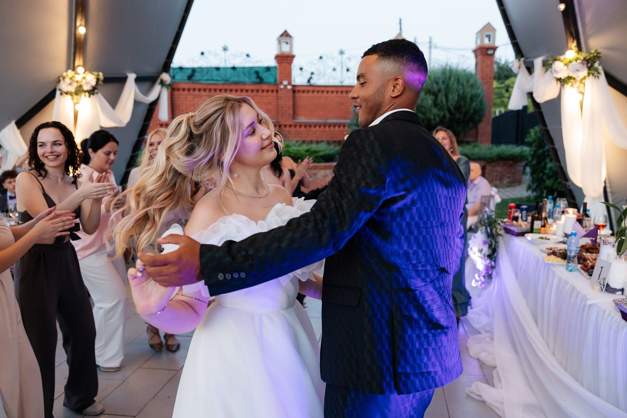 Майкл и Виктория. Свадебный и репортажный фотограф в Воронеже Сергей Максимов