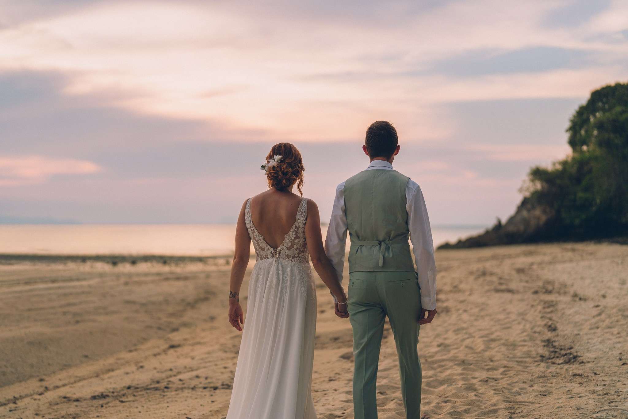 Destination Beach Wedding Thailand