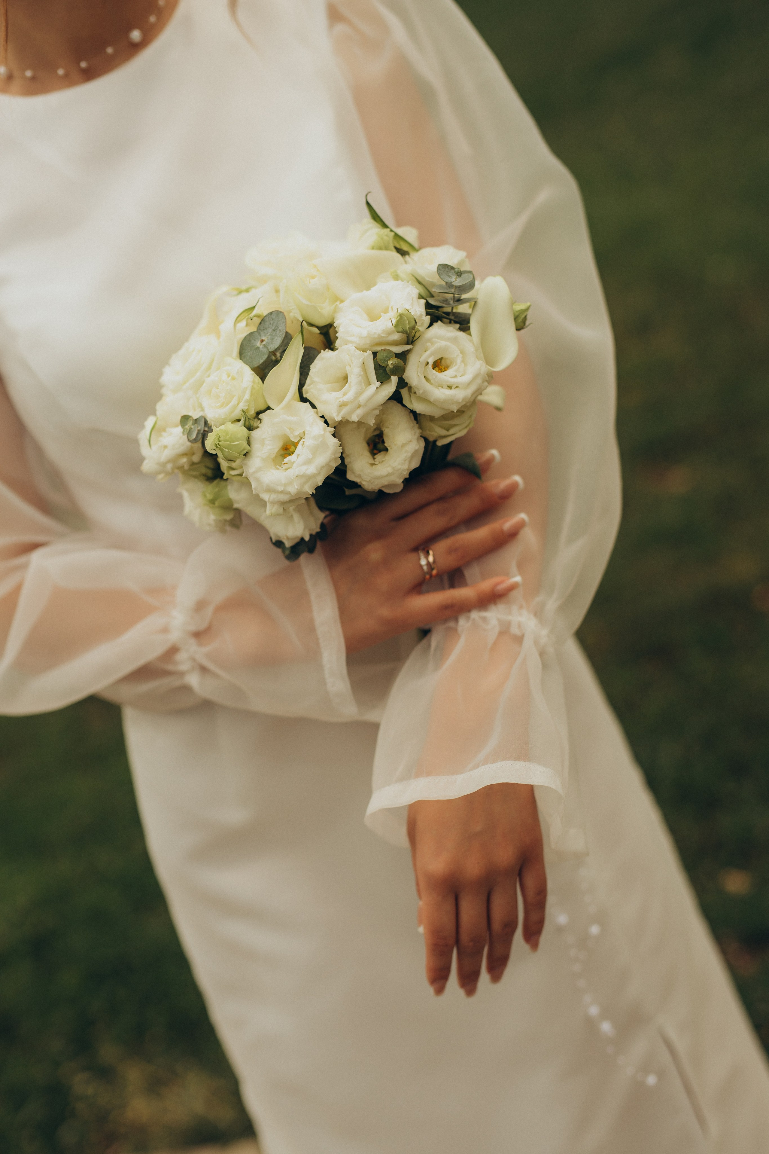 День свадьбы. Семейный фотограф Даша Погорелова г. Богучар