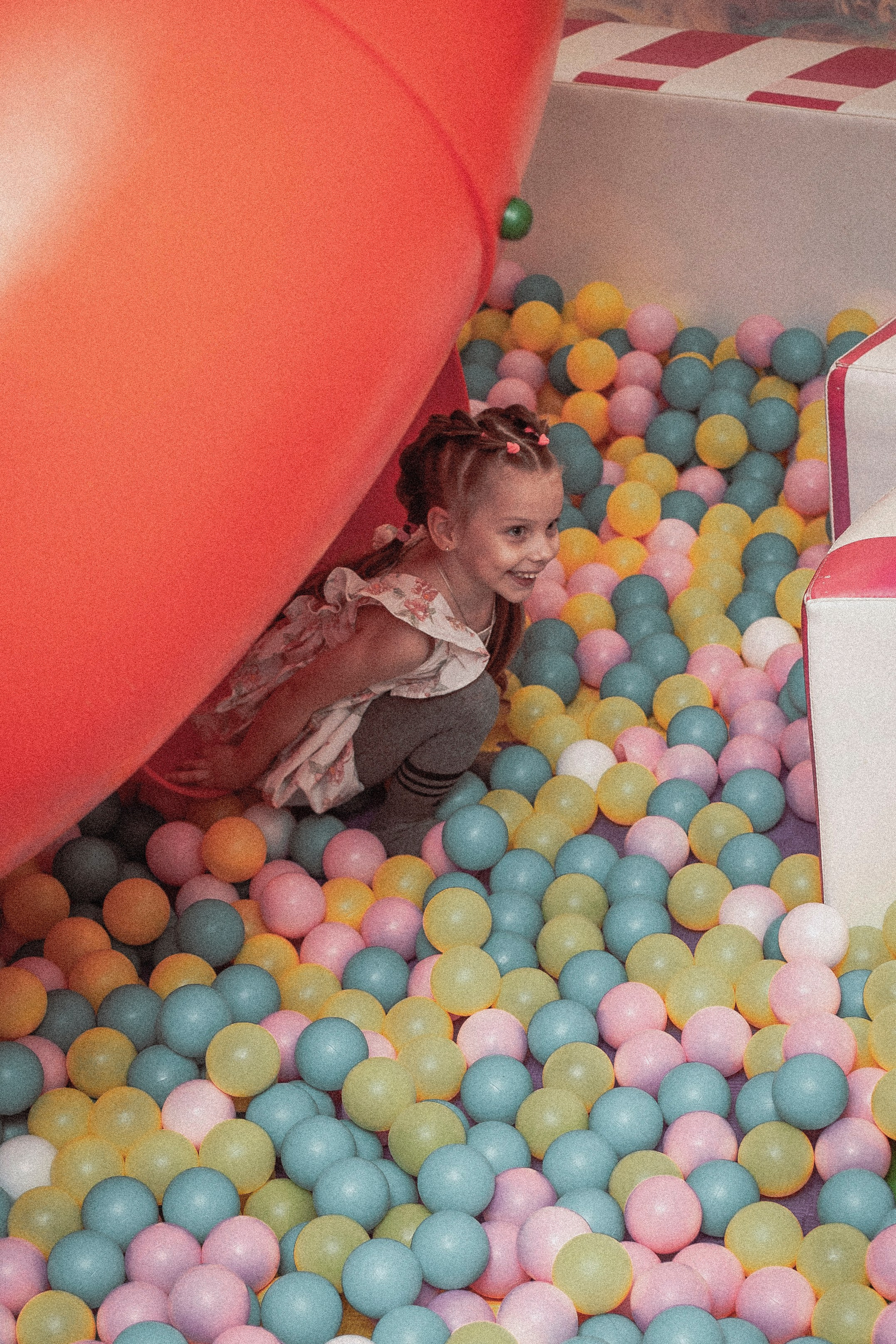 День рождение Ксении 1 год. Фотограф Евгений Егоров