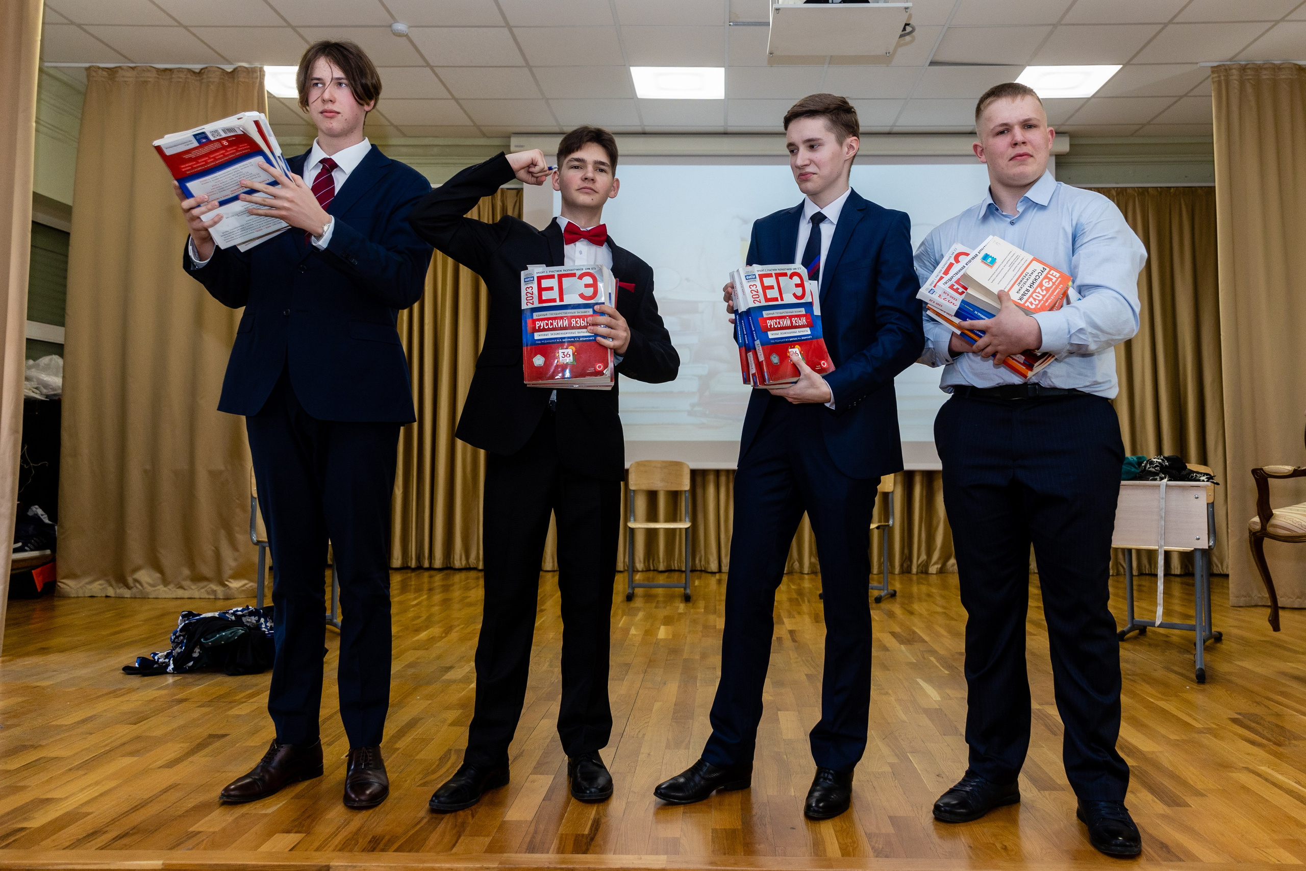 Последний звонок. Фотограф в Санкт-Петербурге Закута Ольга