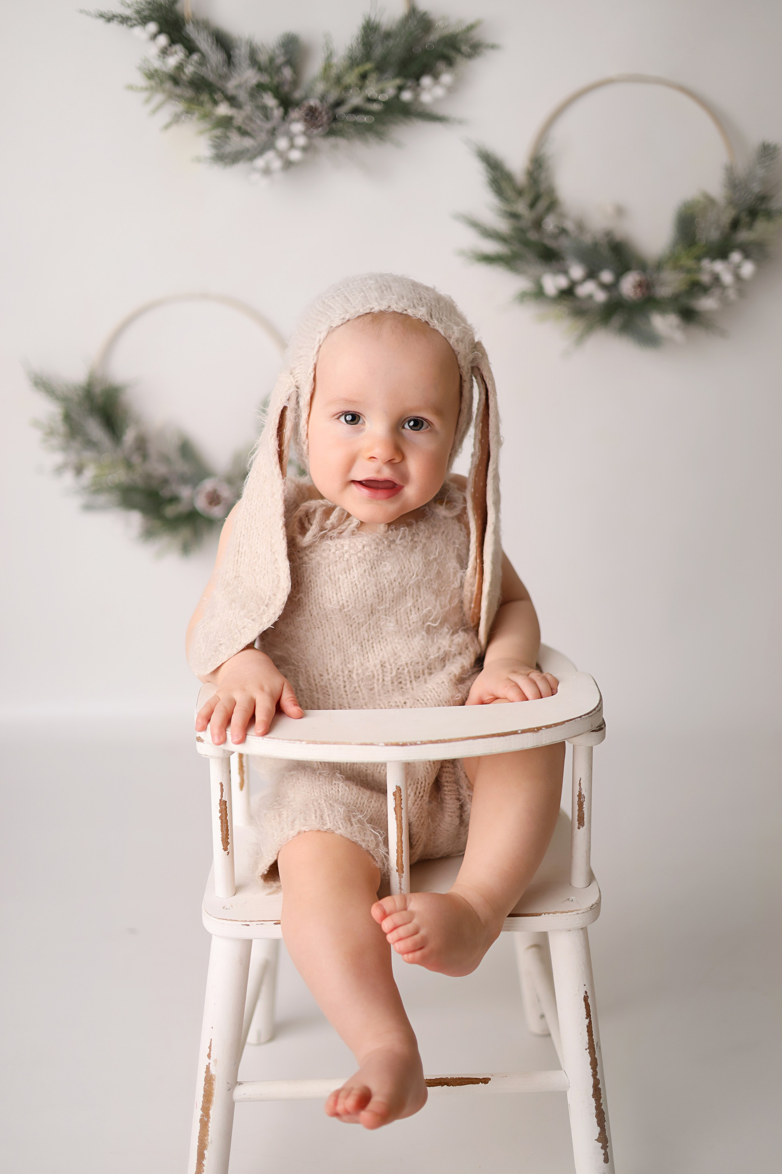 Максиму 11 месяцев. Фотограф новорожденных Москва. Ньюборн фотограф Москва