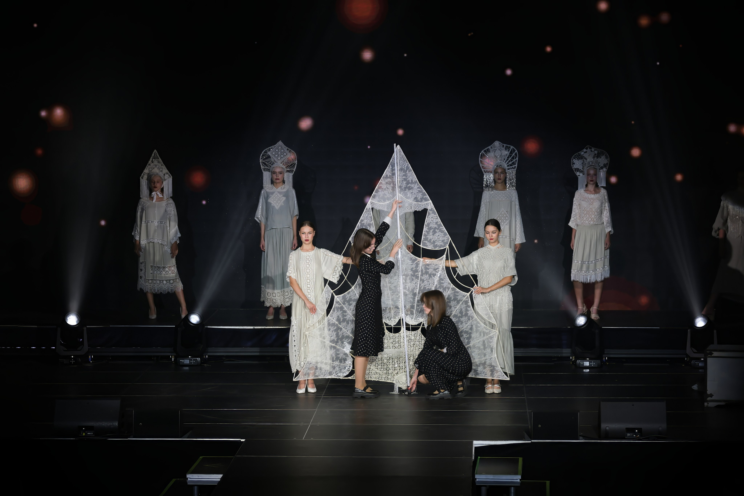 Подиумный спектакль «Стиль Надежды». Добро пожаловать в студию «Цифровой скульптор»  где искусство встречается с технологиями!