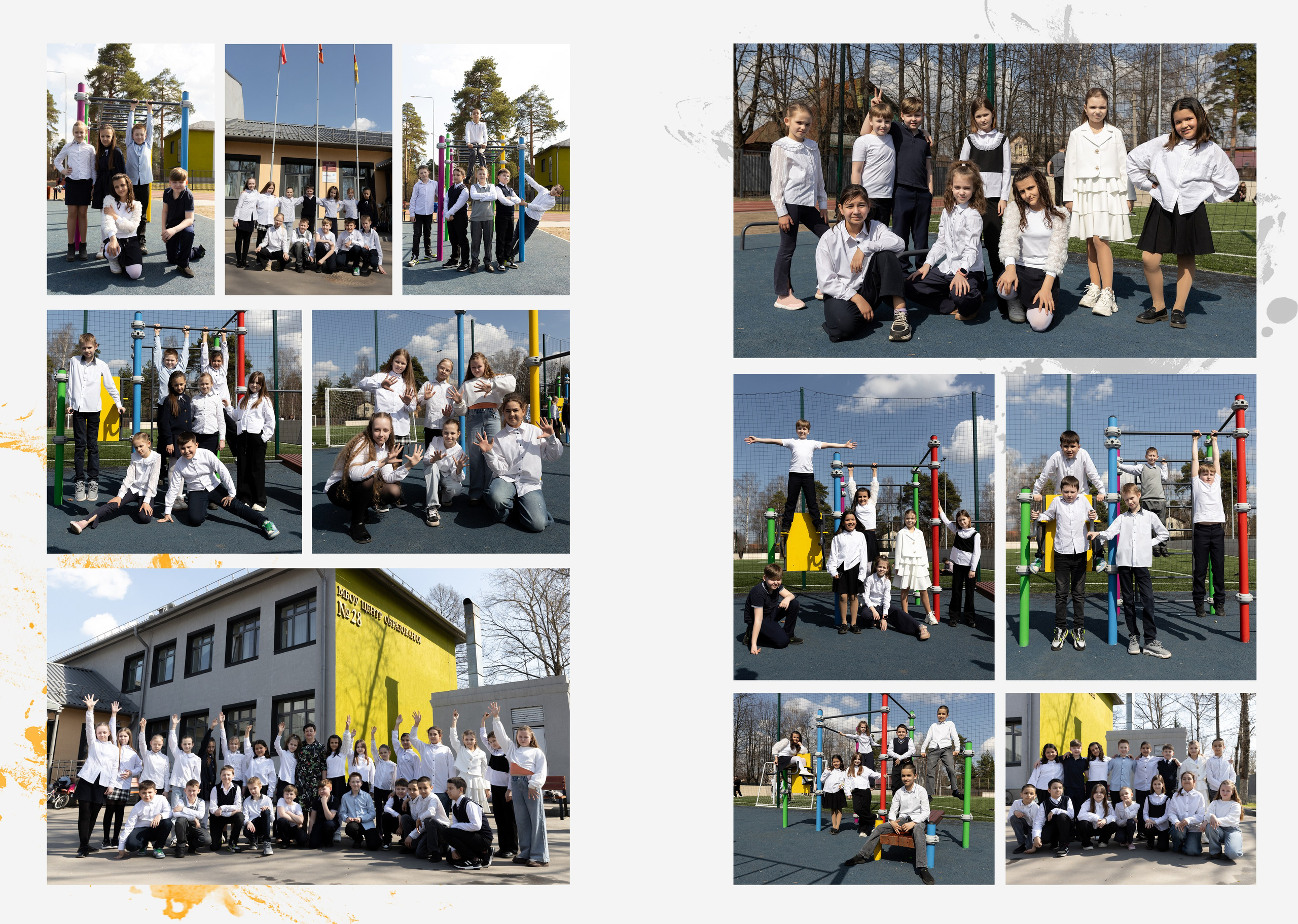 Альбом для 4 класса. Фотограф в Железнодорожном и Балашихе