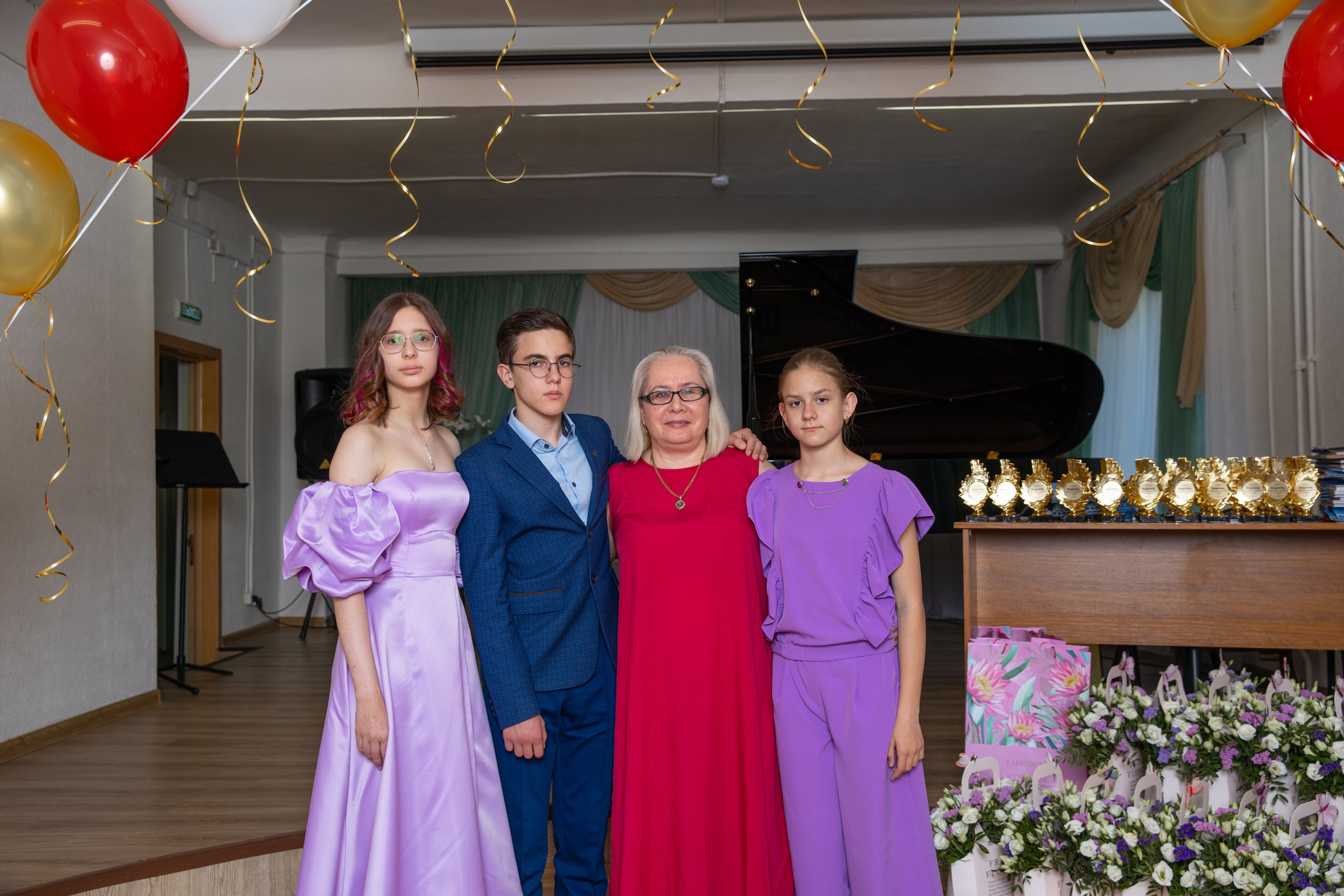 Выпускной в музыкальной школе. Фотограф в Железнодорожном и Балашихе