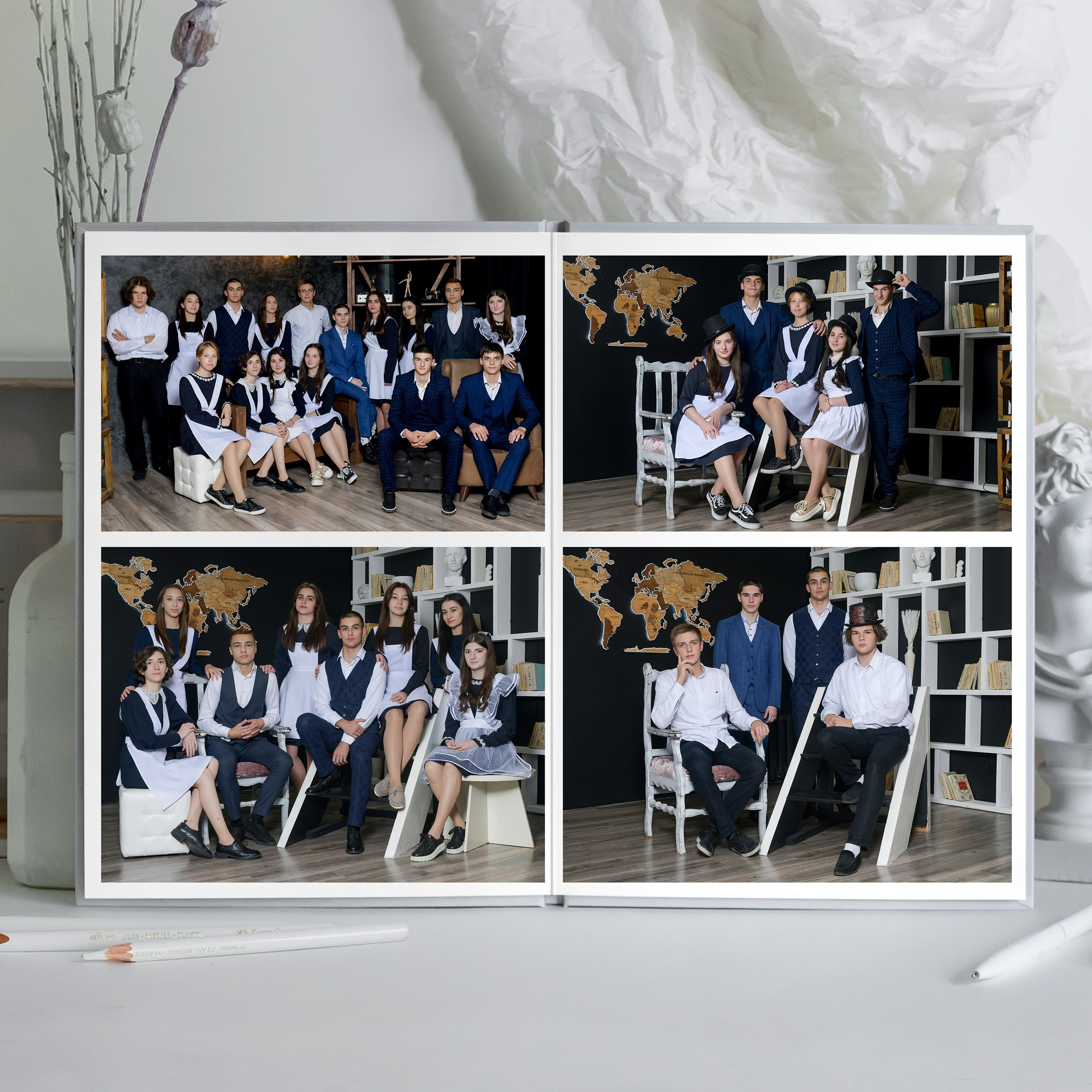 Премиум 9-11 класс. Первая школьная фотостудия Zoom-Zoom в городе Владикавказ