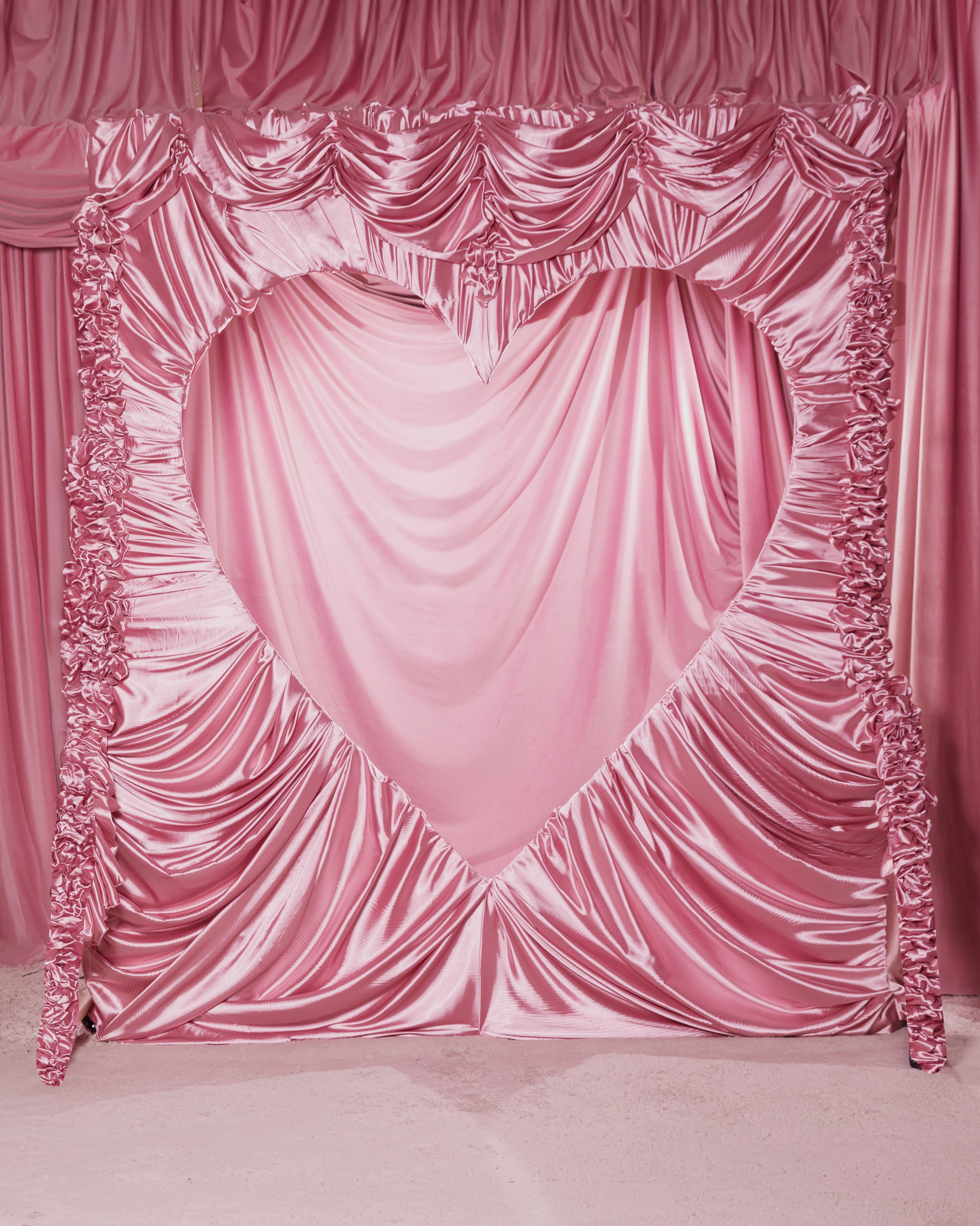 Передвижное сердце Valentine