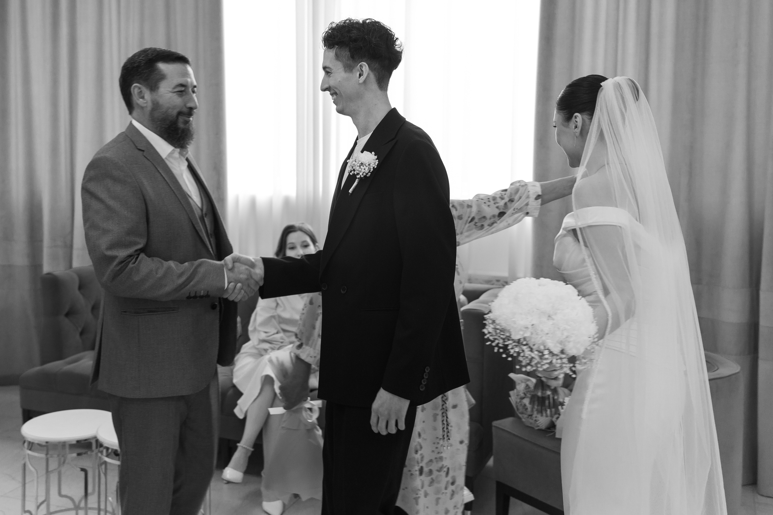 Катя и Артём | 19.07.2023. Свадебный фотограф в Москве Яна Деньгина