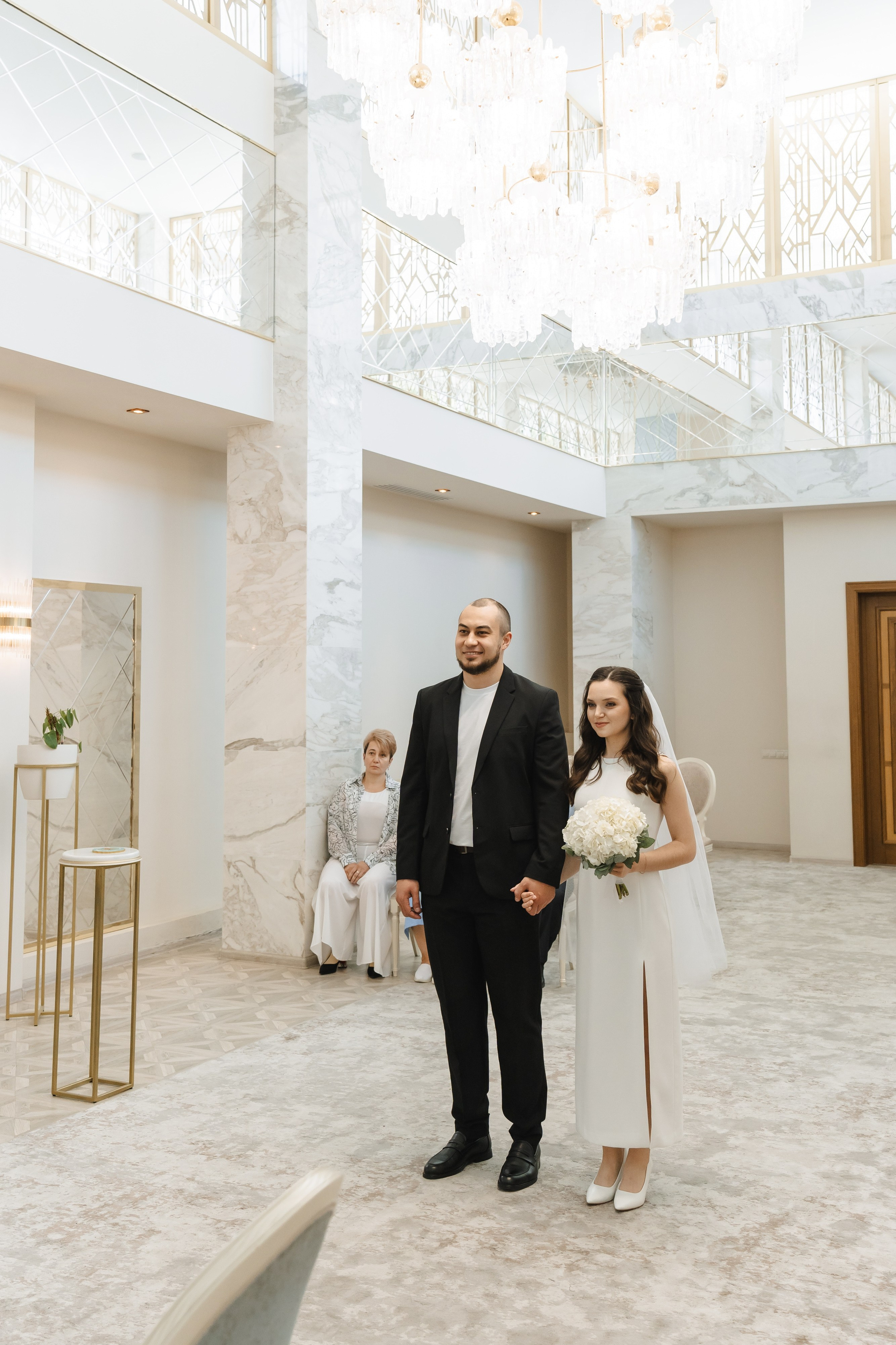 Свадьба Ленары и Артёма. Свадебный фотограф в Москве Яна Деньгина