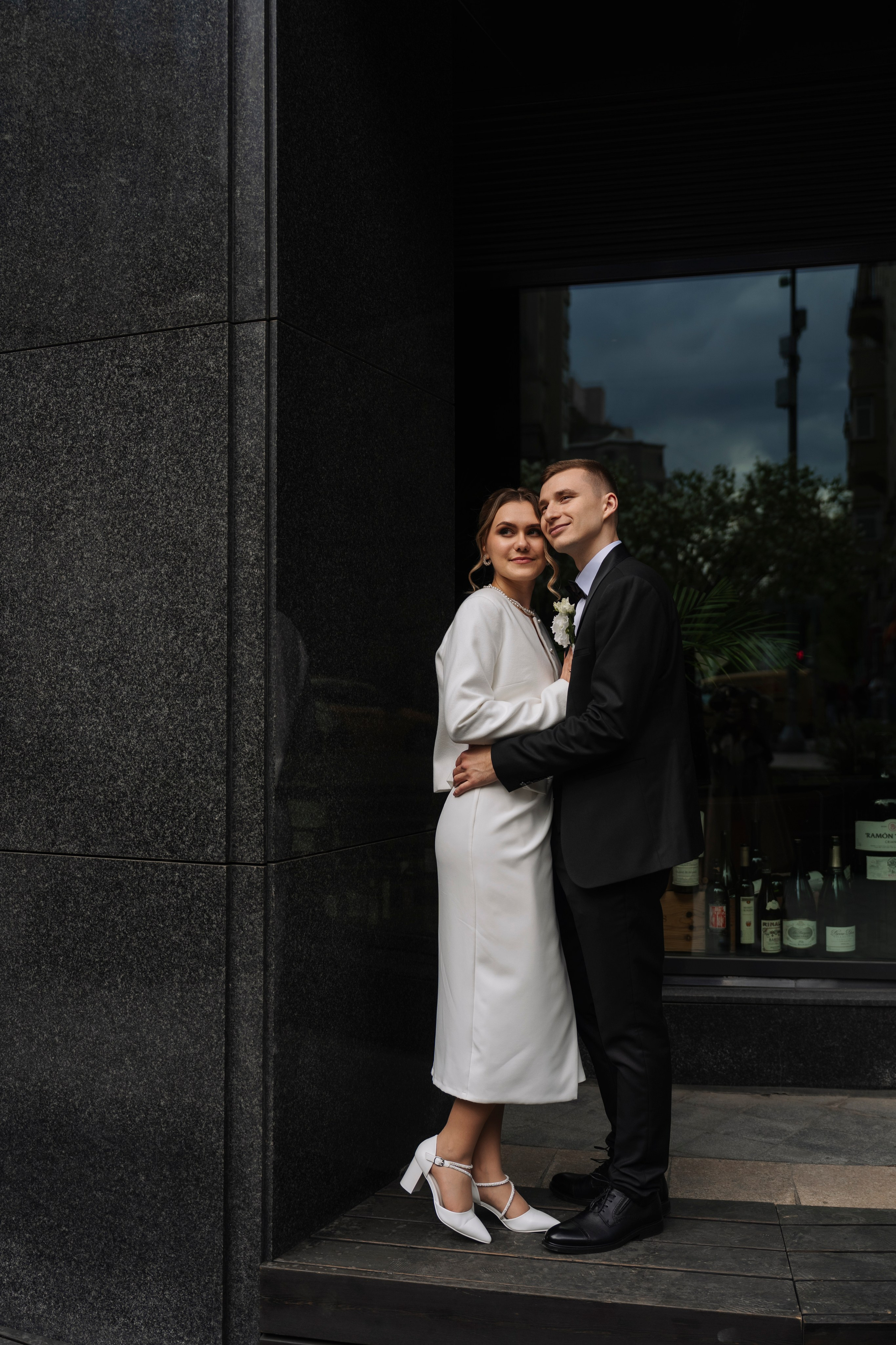 Алина и Александр. Свадебный фотограф в Москве Анна Полушина