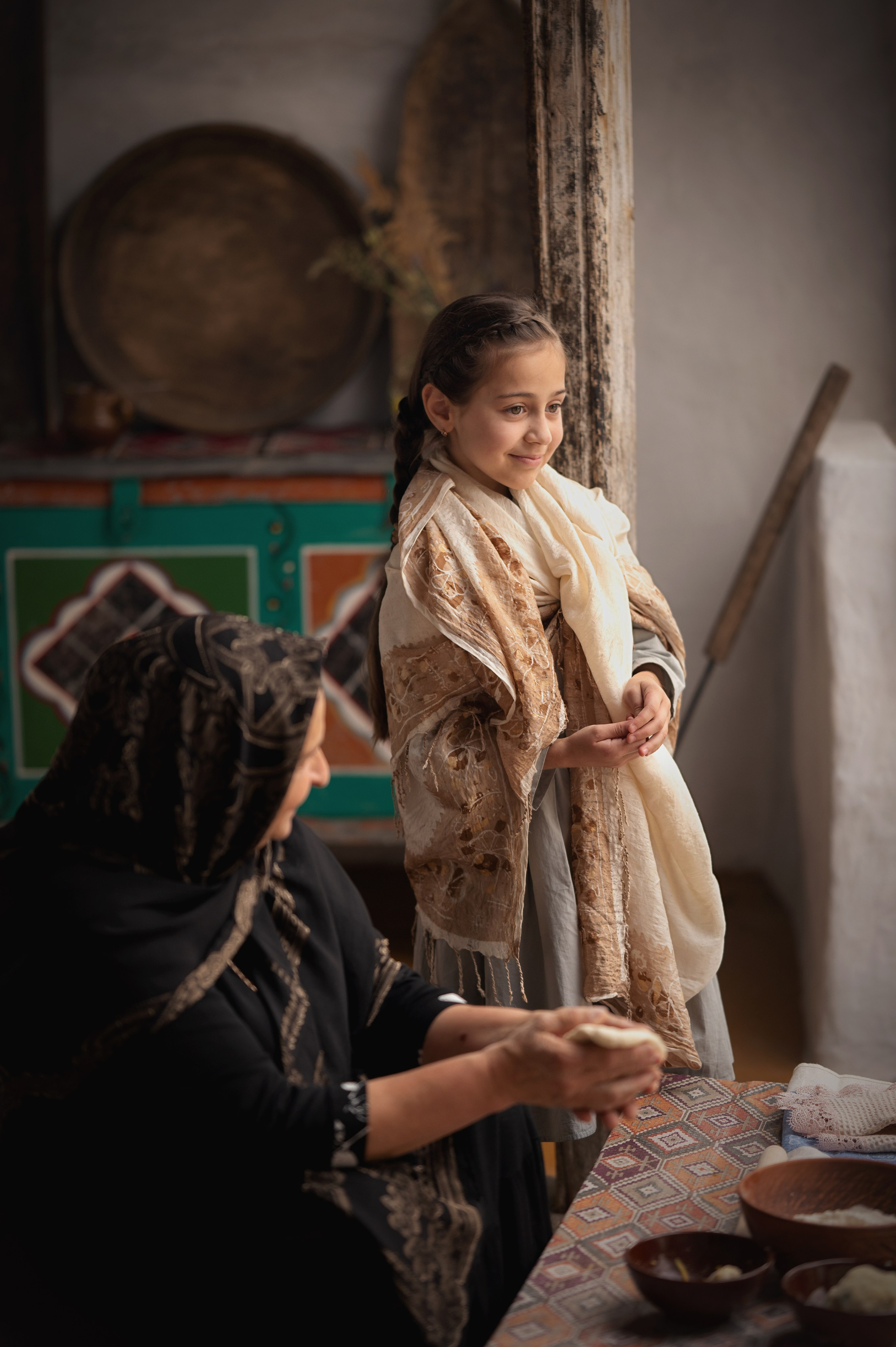 Семейное приготовление чуду. Детский и семейный фотограф