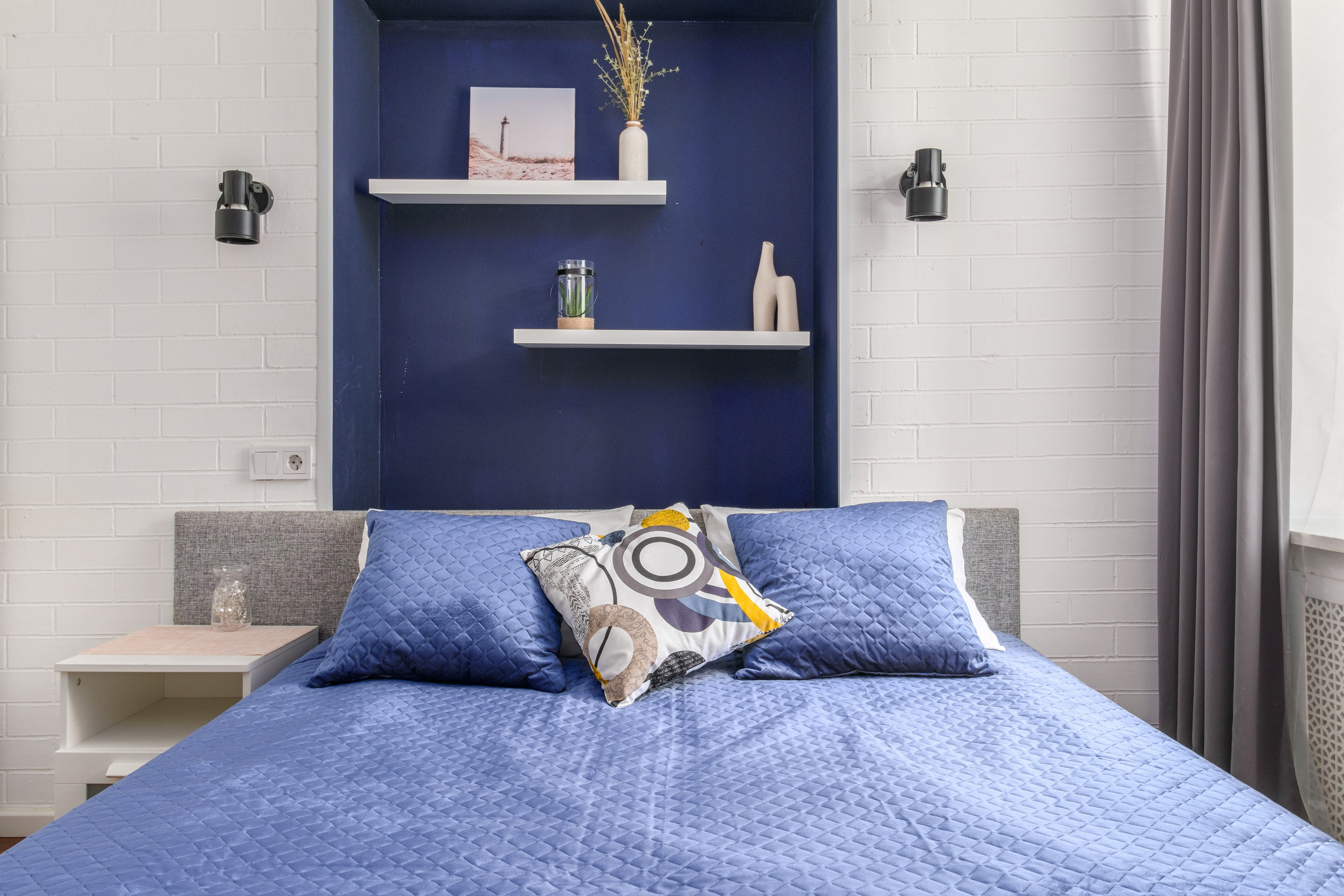 Интерьерная съёмка студии в Санкт-Петербурге