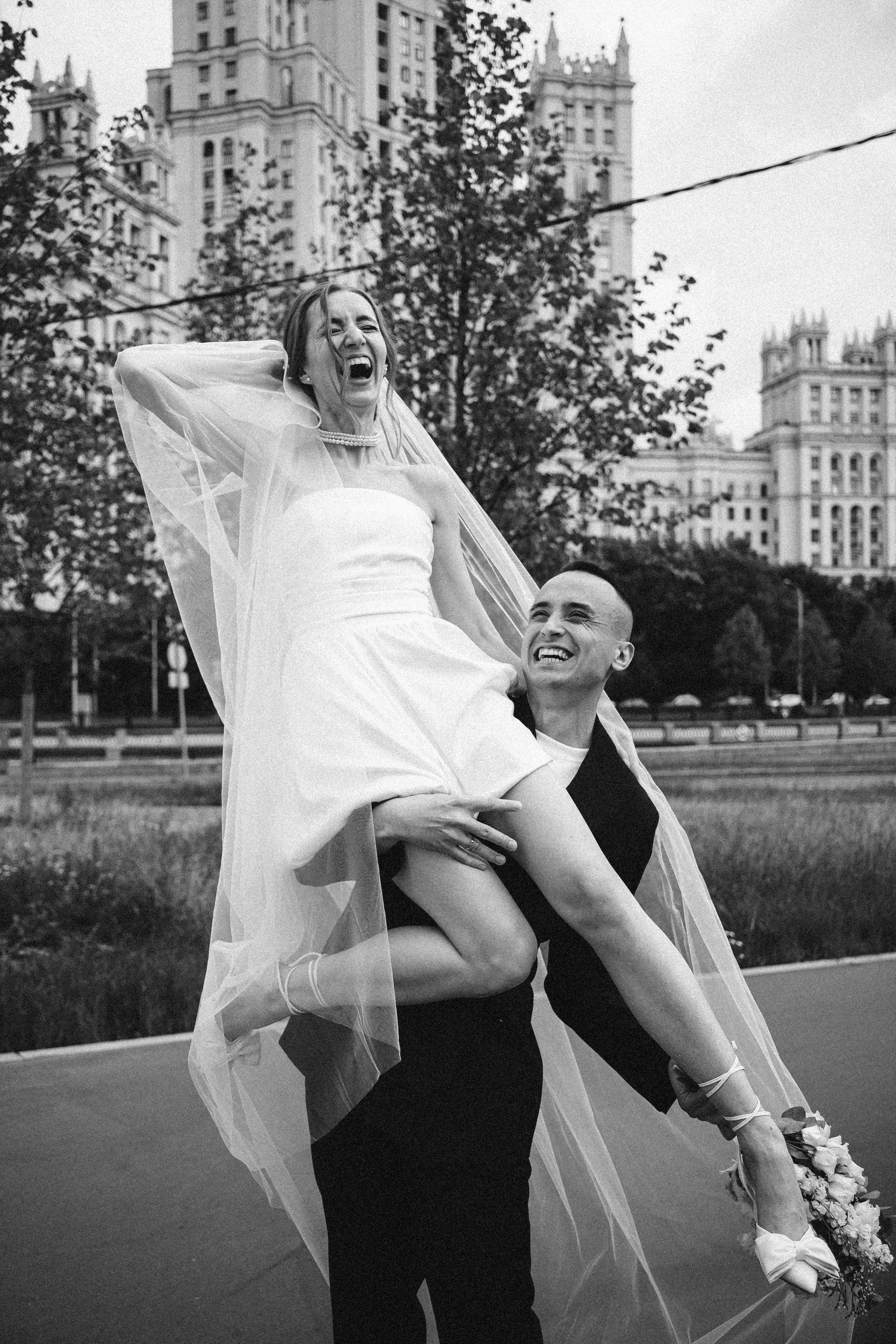 Альбина и Саша. Свадебный фотограф Оля Григунова