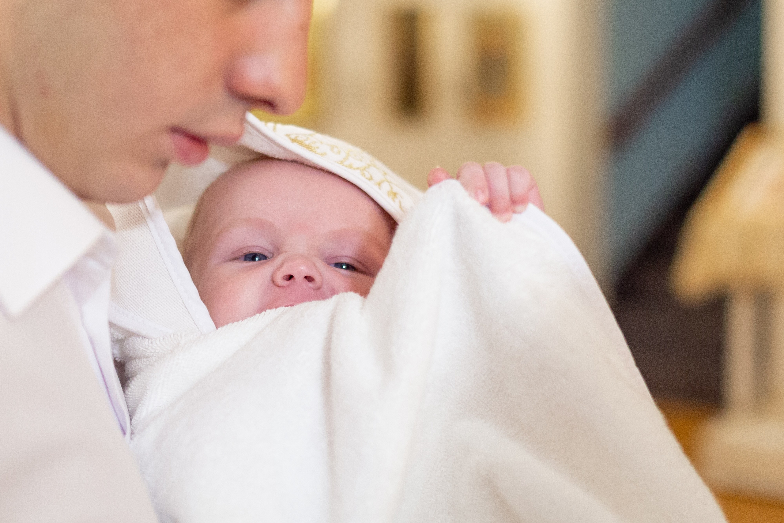 Таинство крещения. Фотограф Комаров Сергей