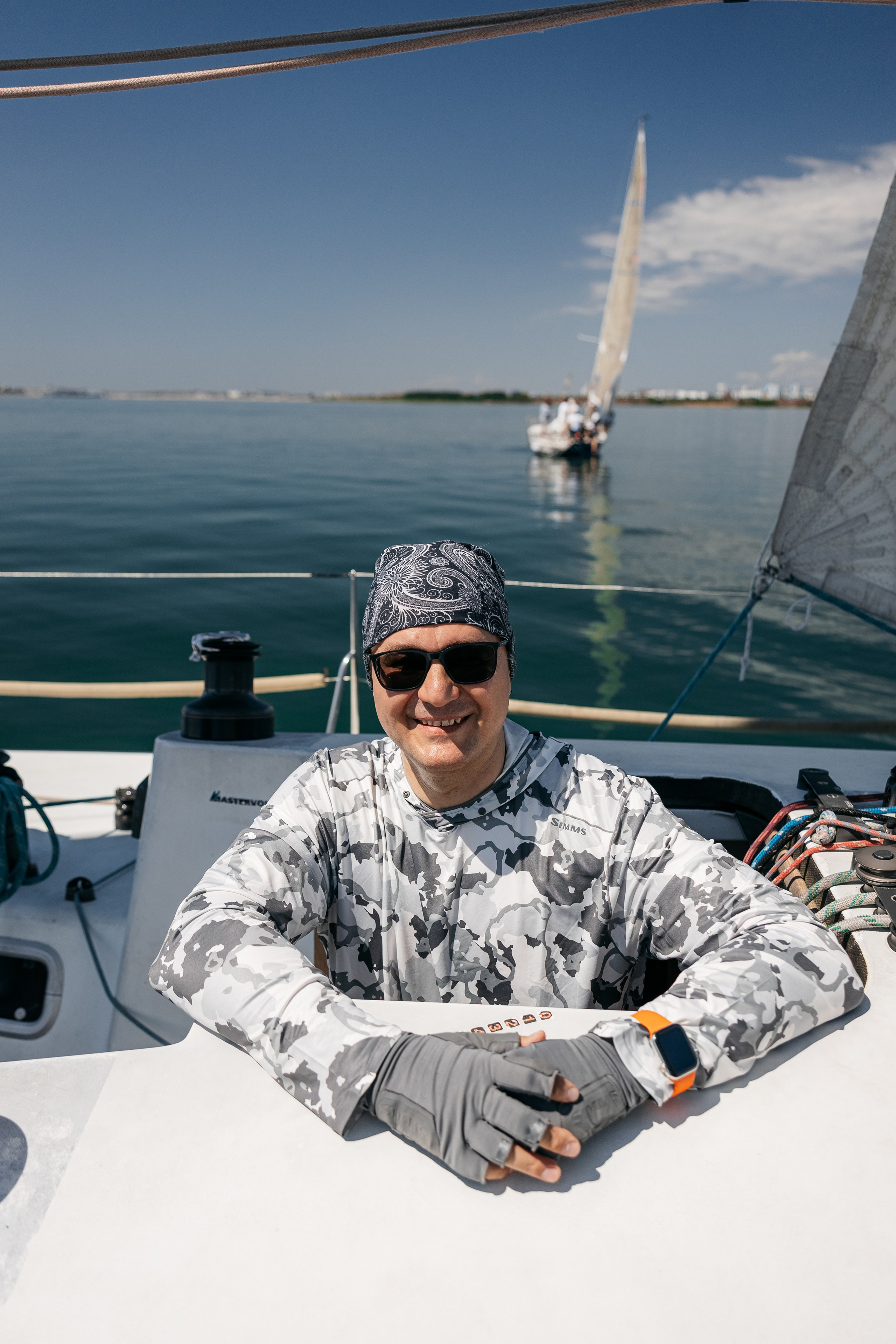 Yahting. Chernenko Photograpy