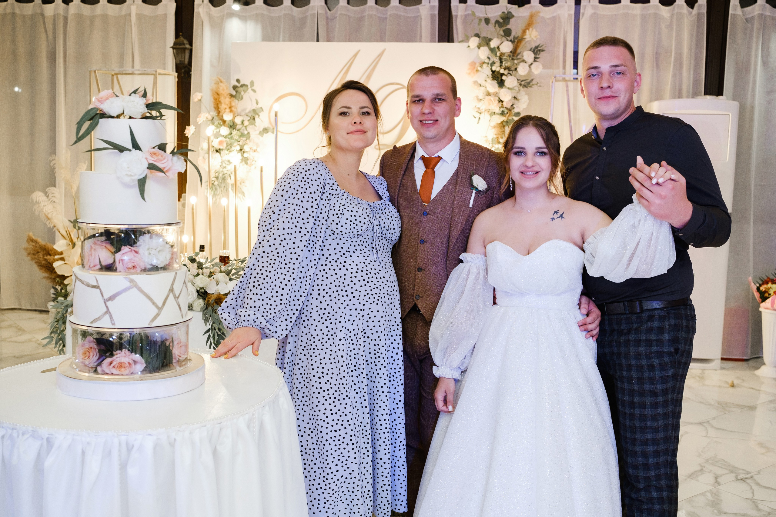 Максим и Дарья. Свадебный фотограф | репортаж | праздники | крещение