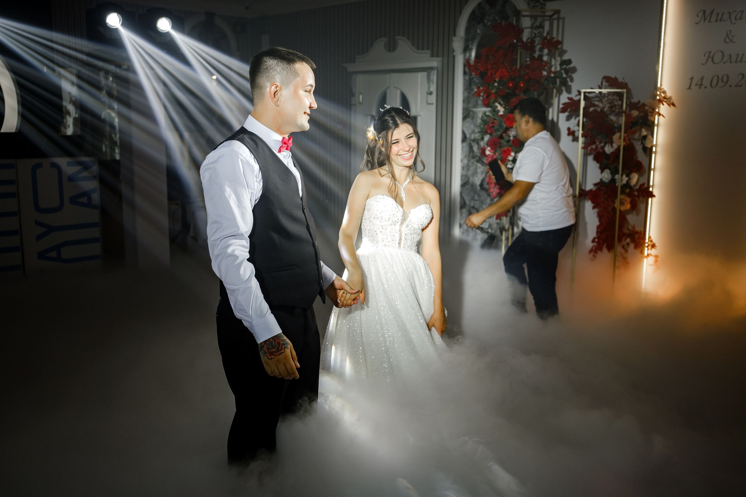 Михаил и Юлия. Свадебный фотограф | репортаж | праздники | крещение