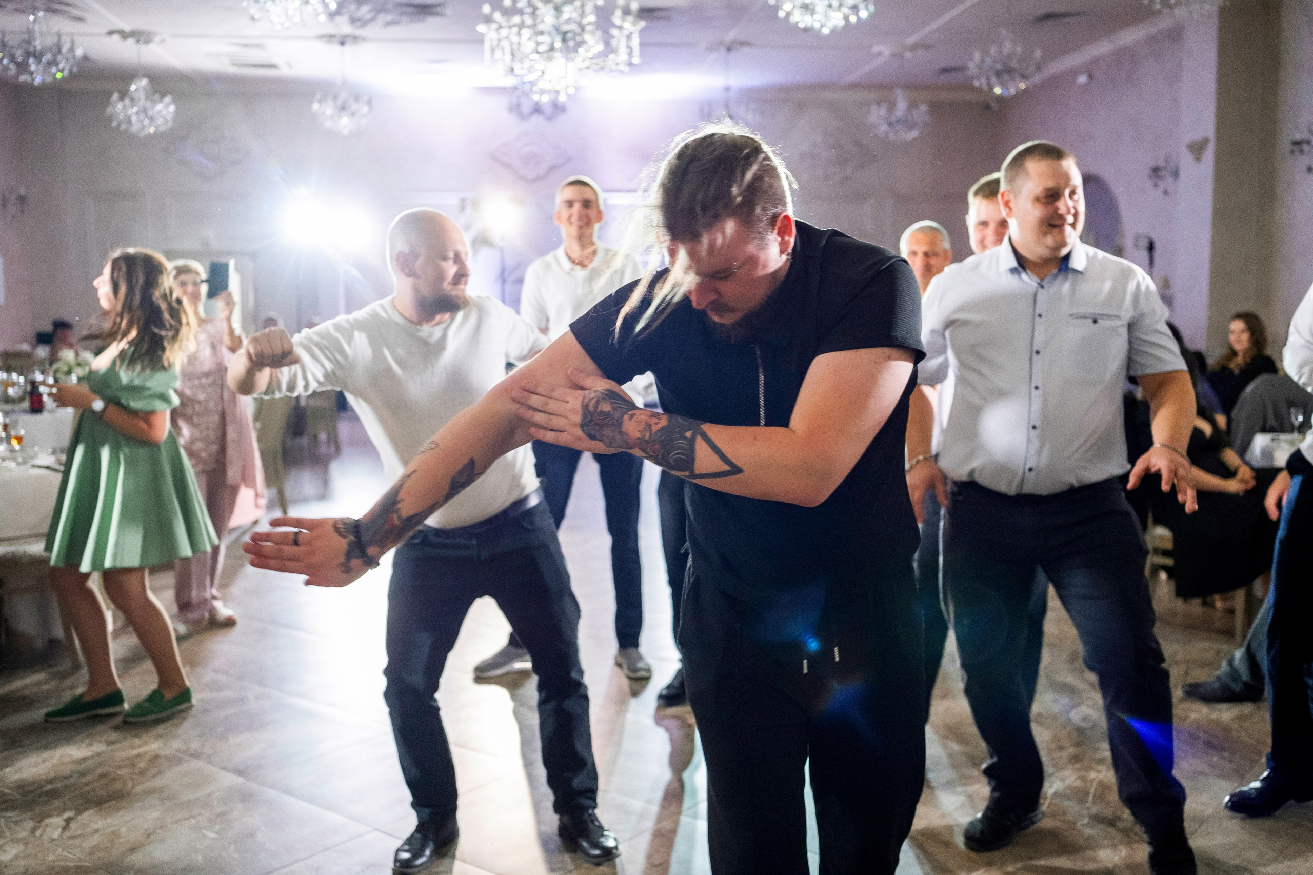 Илья и Мария. Свадебный фотограф | репортаж | праздники | крещение