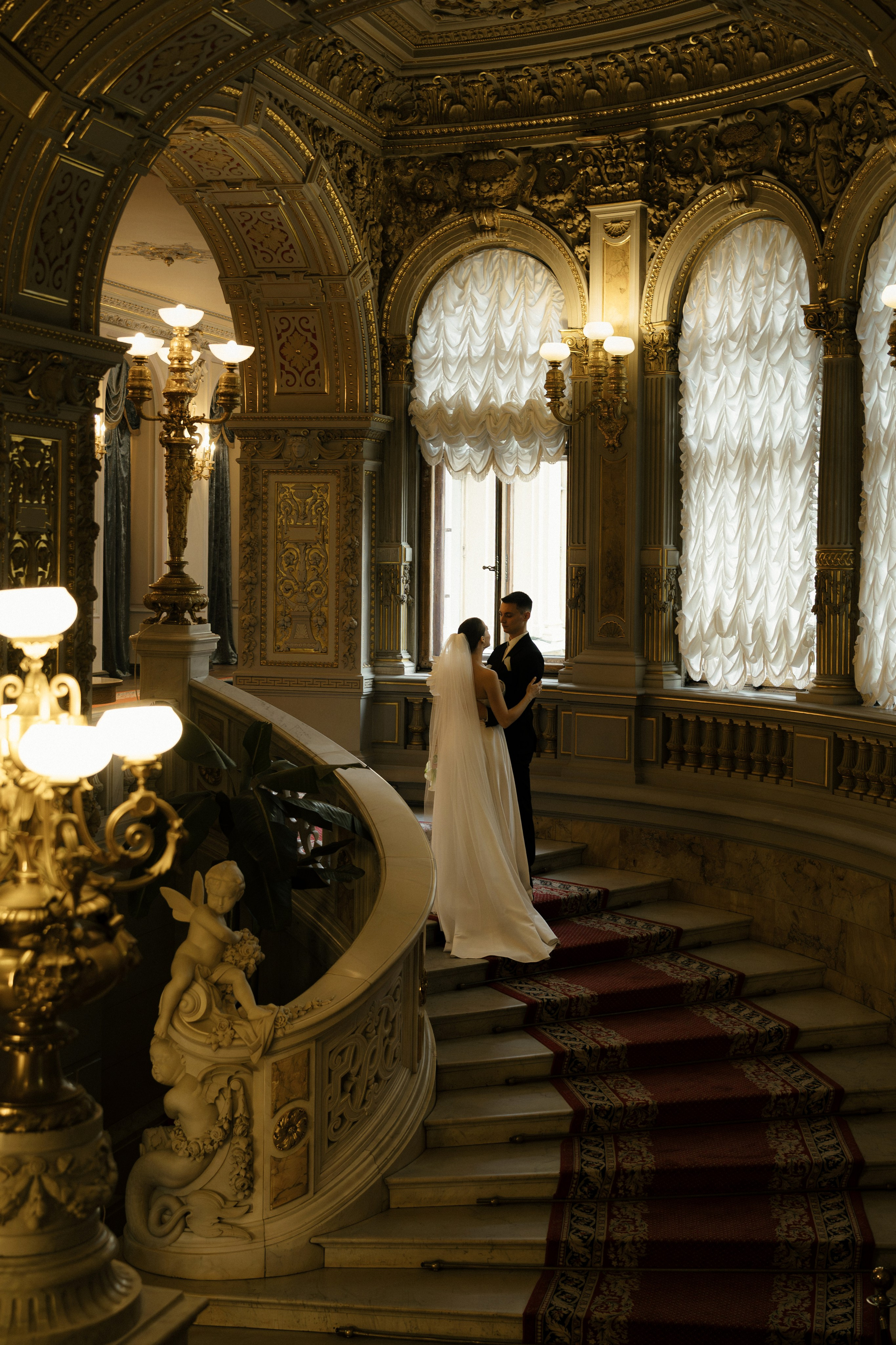 Михаил и Ирина. Свадебный фотограф в Санкт-Петербурге Саша Колоцей