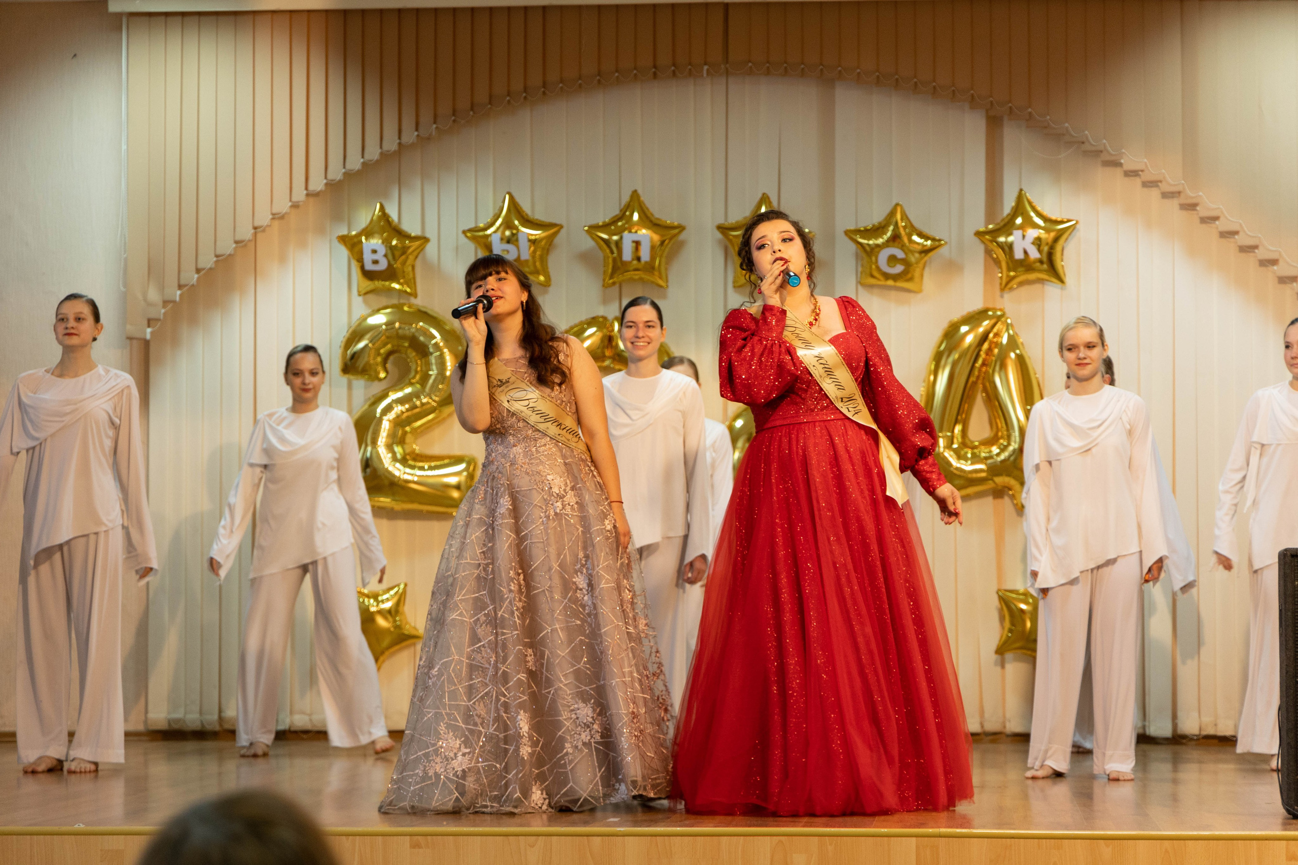 Школа № 5 Липецк. Выпускной 2024. Выпускные альбомы в Липецк