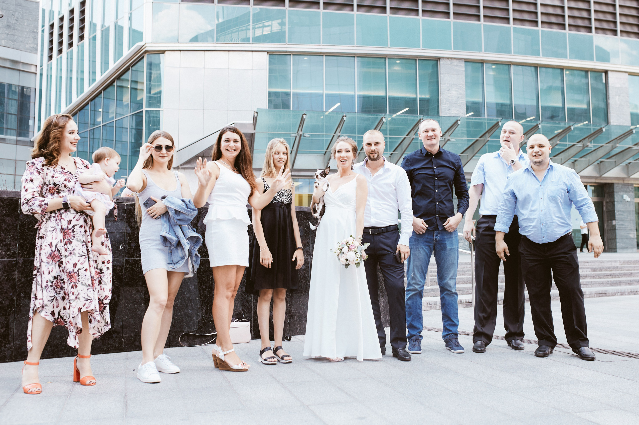 Свадьба в Сити. Портретный фотограф в Москве Мария Варлей