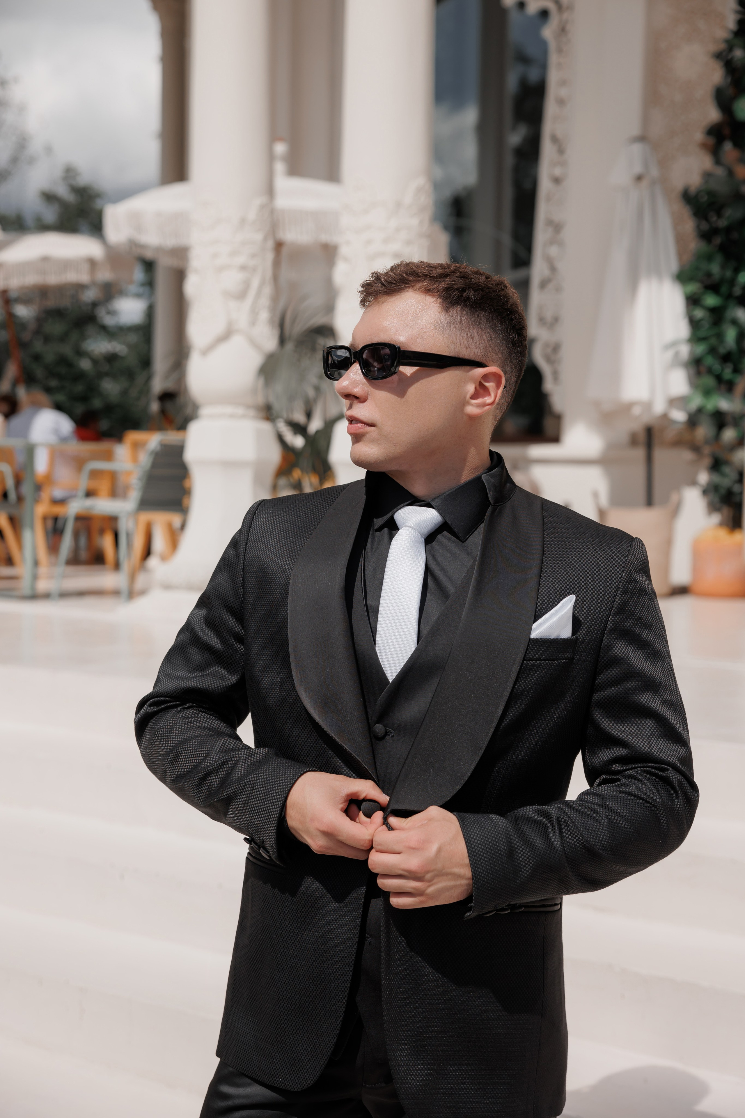 Анна и Сергей, Усадьба Муравьевых-Апостолов. Свадебный и репортажный фотограф (Москва, Королев и другие)