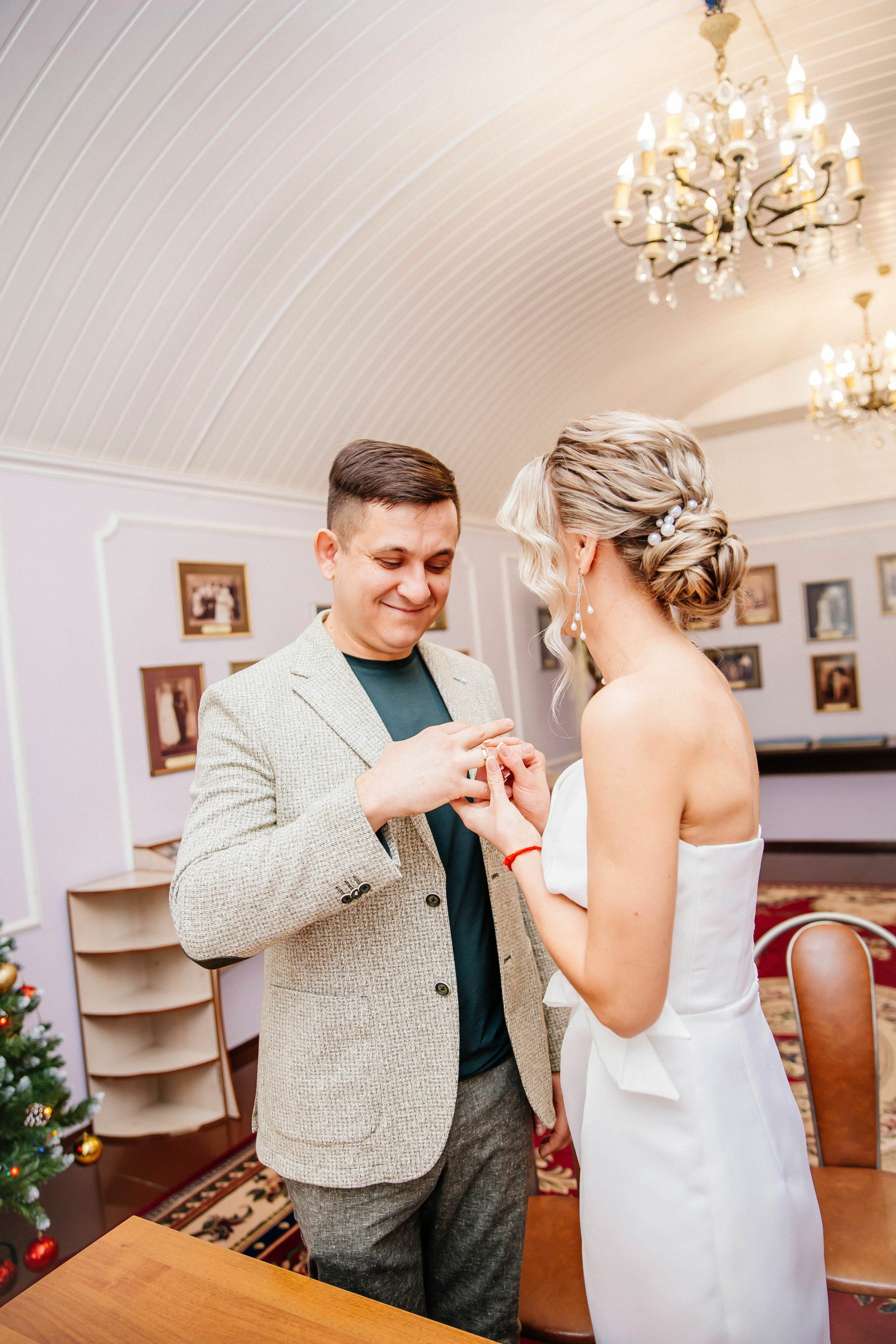 Дворец бракосочетания. Рыжова Тамара