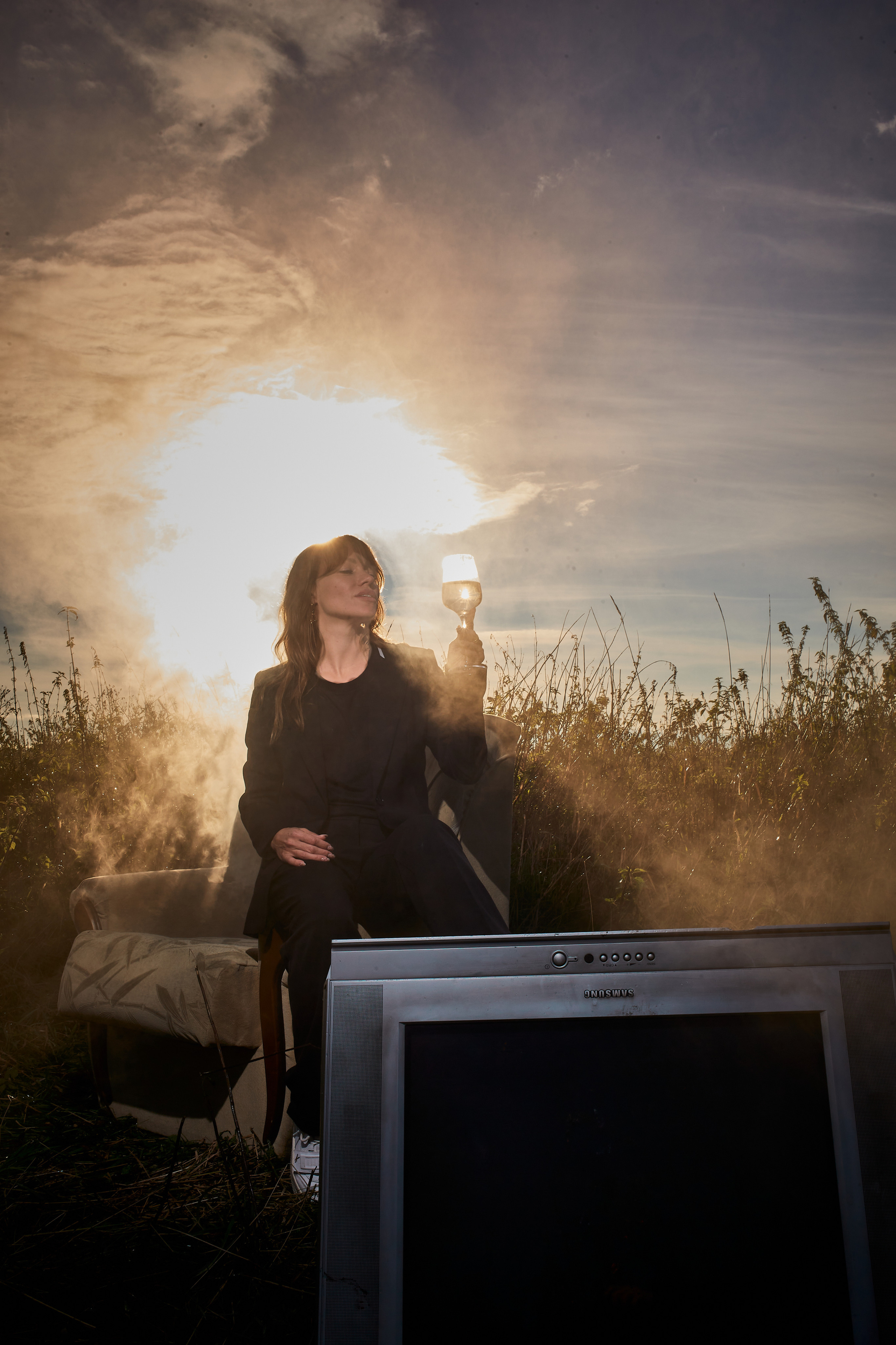 Алиса Селезнева. Portrait photographer Dmitry Krasavin