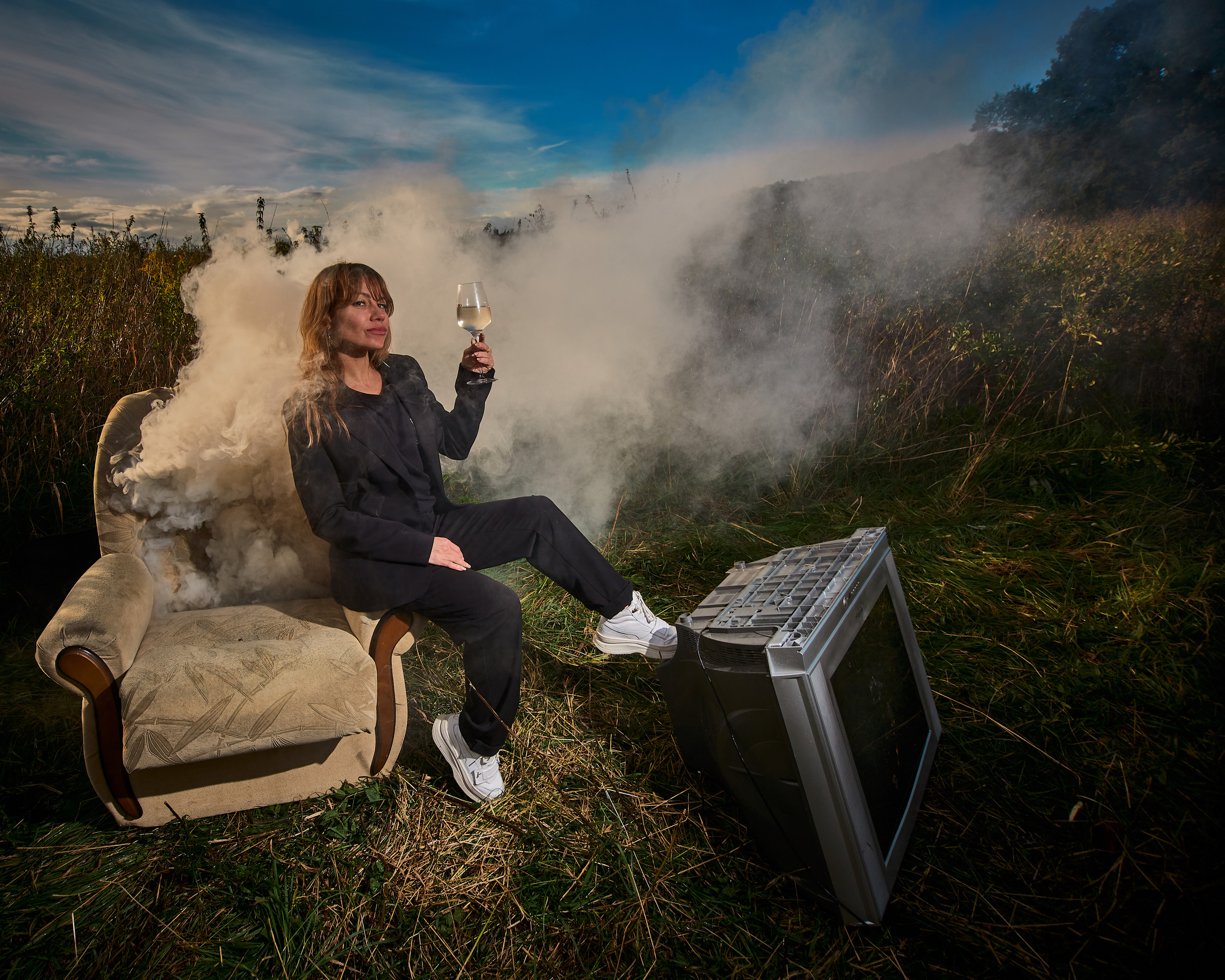 Алиса Селезнева. Portrait photographer Dmitry Krasavin