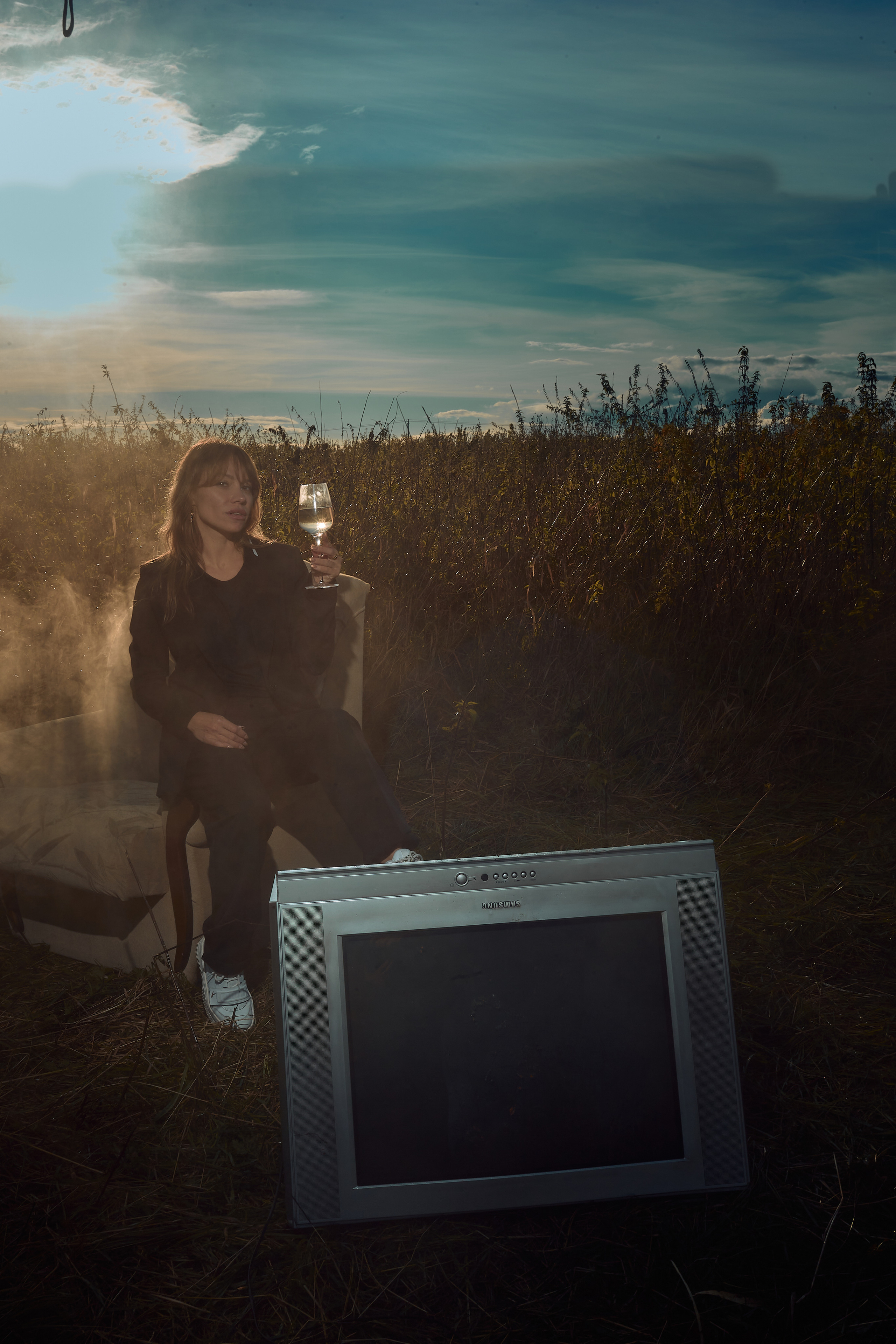 Алиса Селезнева. Portrait photographer Dmitry Krasavin