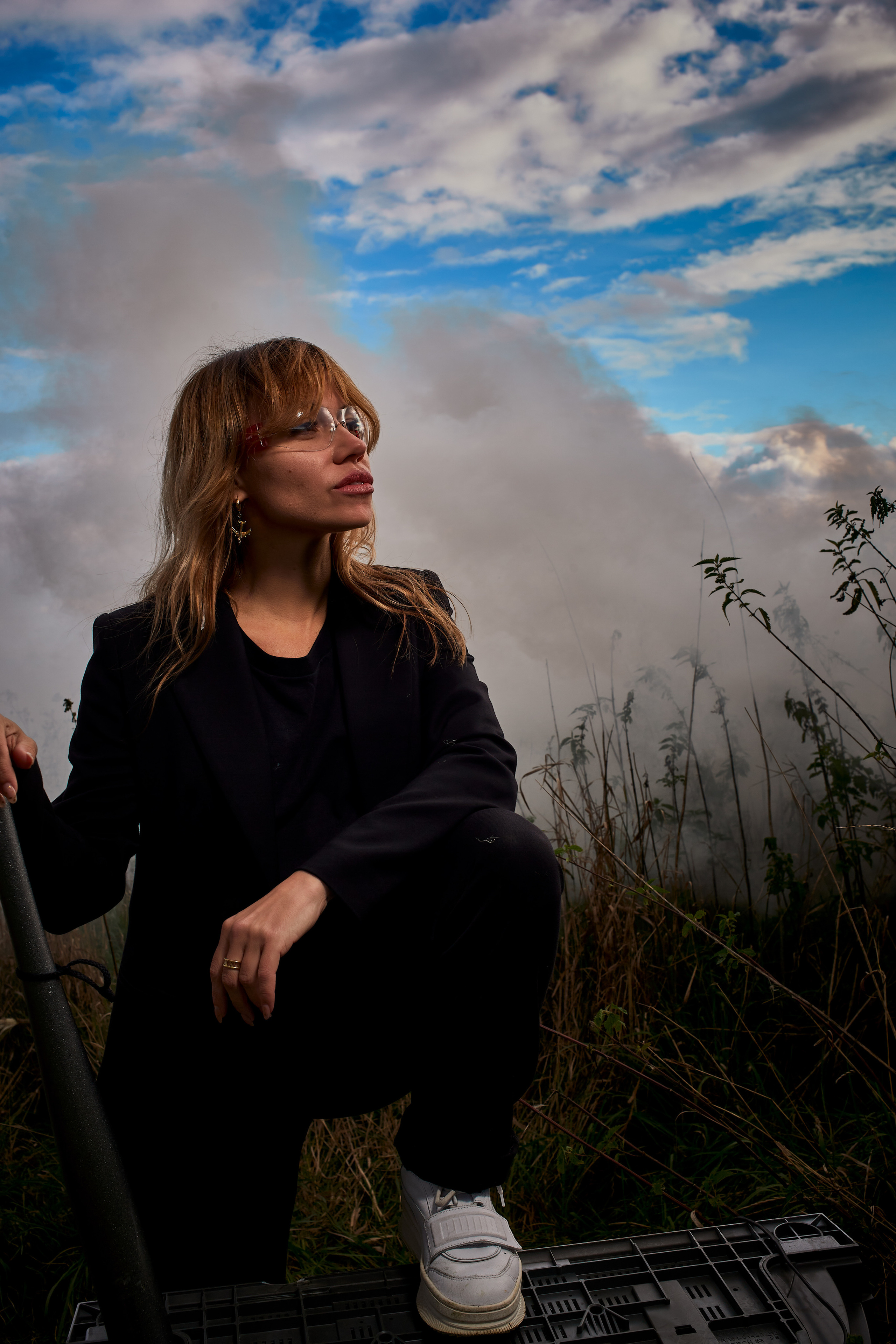 Алиса Селезнева. Portrait photographer Dmitry Krasavin