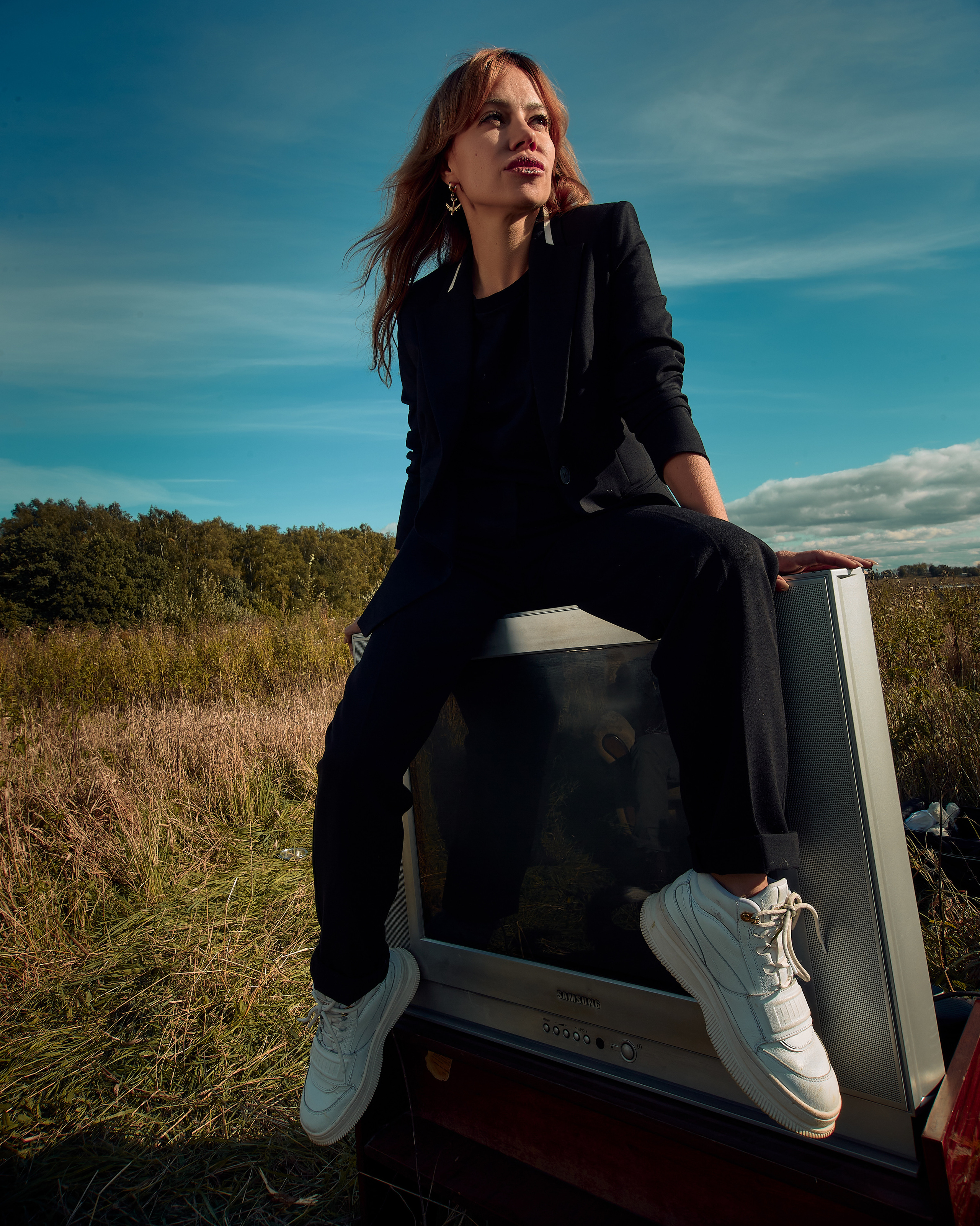 Алиса Селезнева. Portrait photographer Dmitry Krasavin