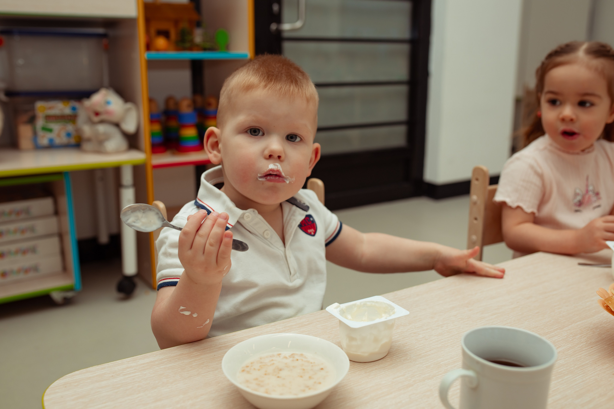 Праздник весны в детском саду. Семейный и детский фотограф в Москве Дорогова Екатерина