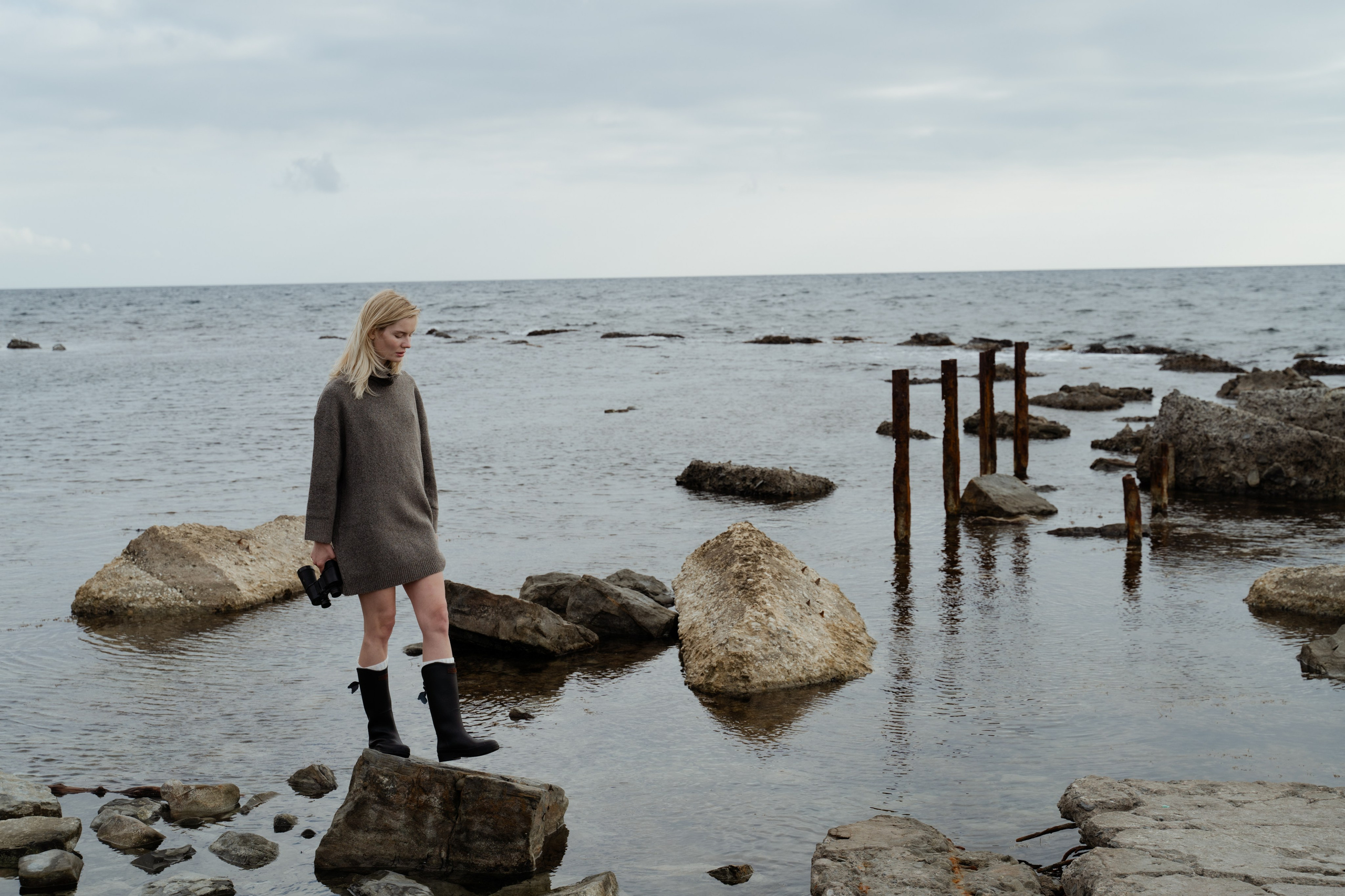 North Sea fisherman. Портретный фотограф в Краснодаре Валерия Матирная