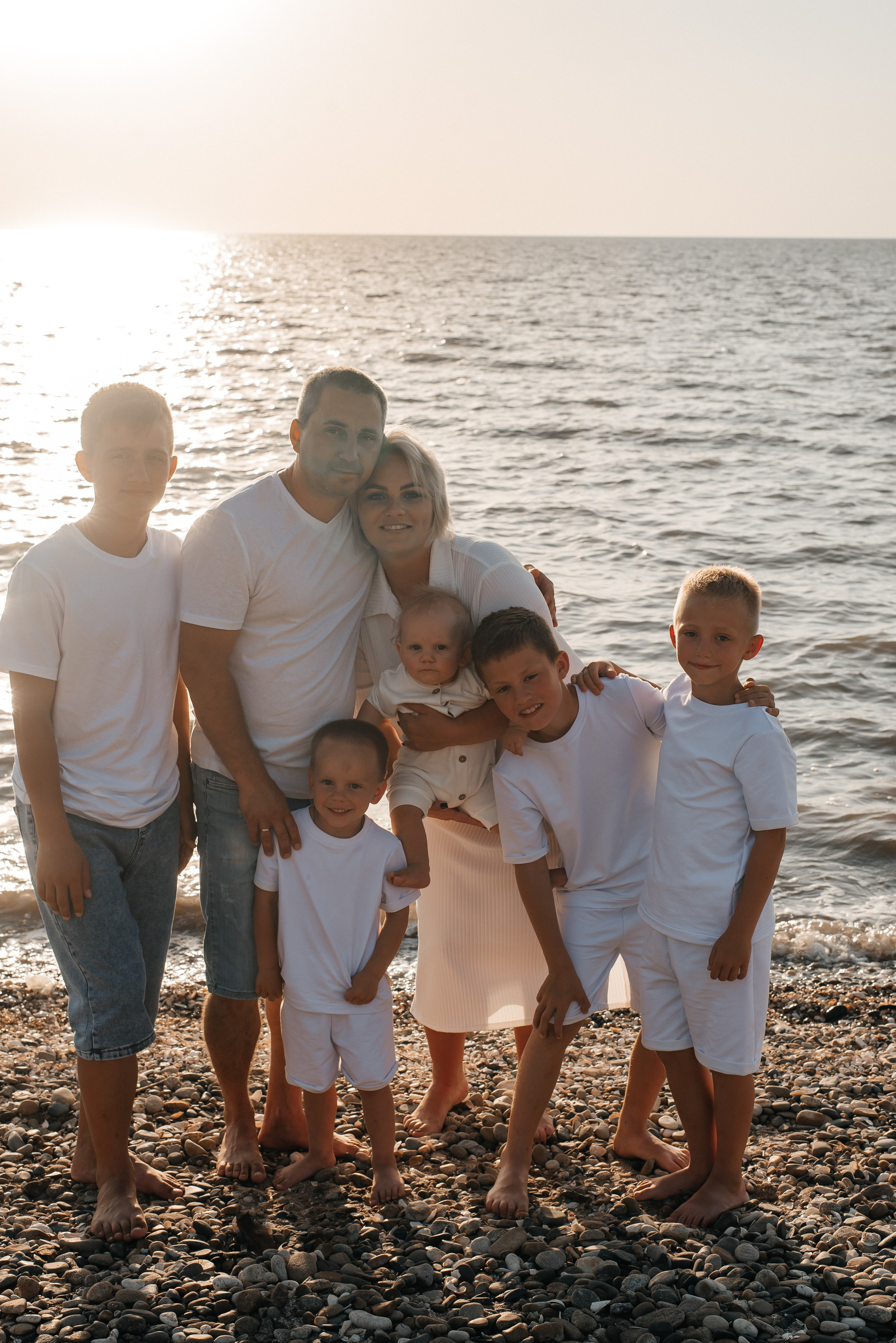 Теплый отпуск. Детский и семейный фотограф выпускной альбом Приморско-Ахтарск