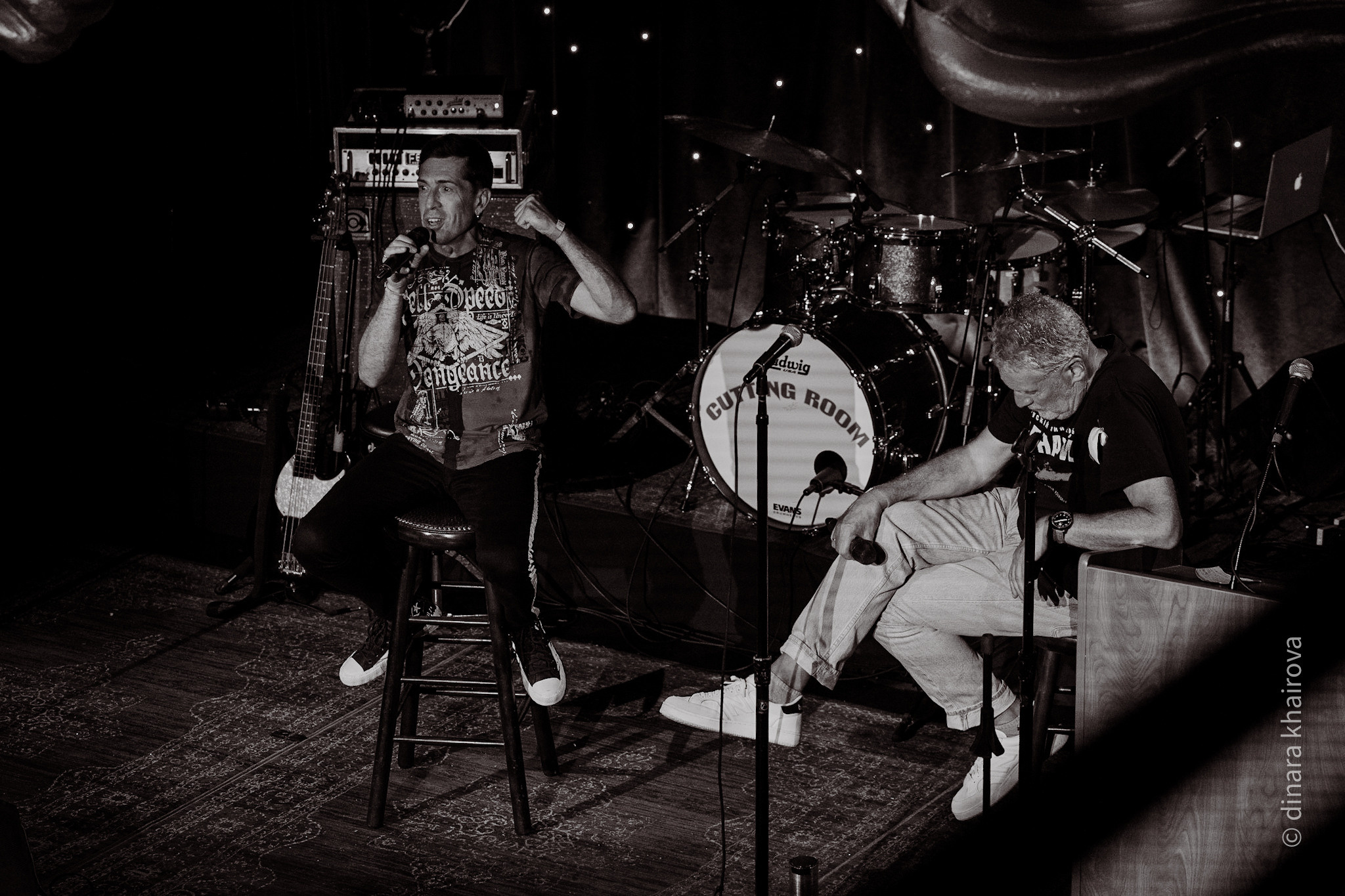 Artemy Troitsky & Nogu Svelo. Dinara Khairova