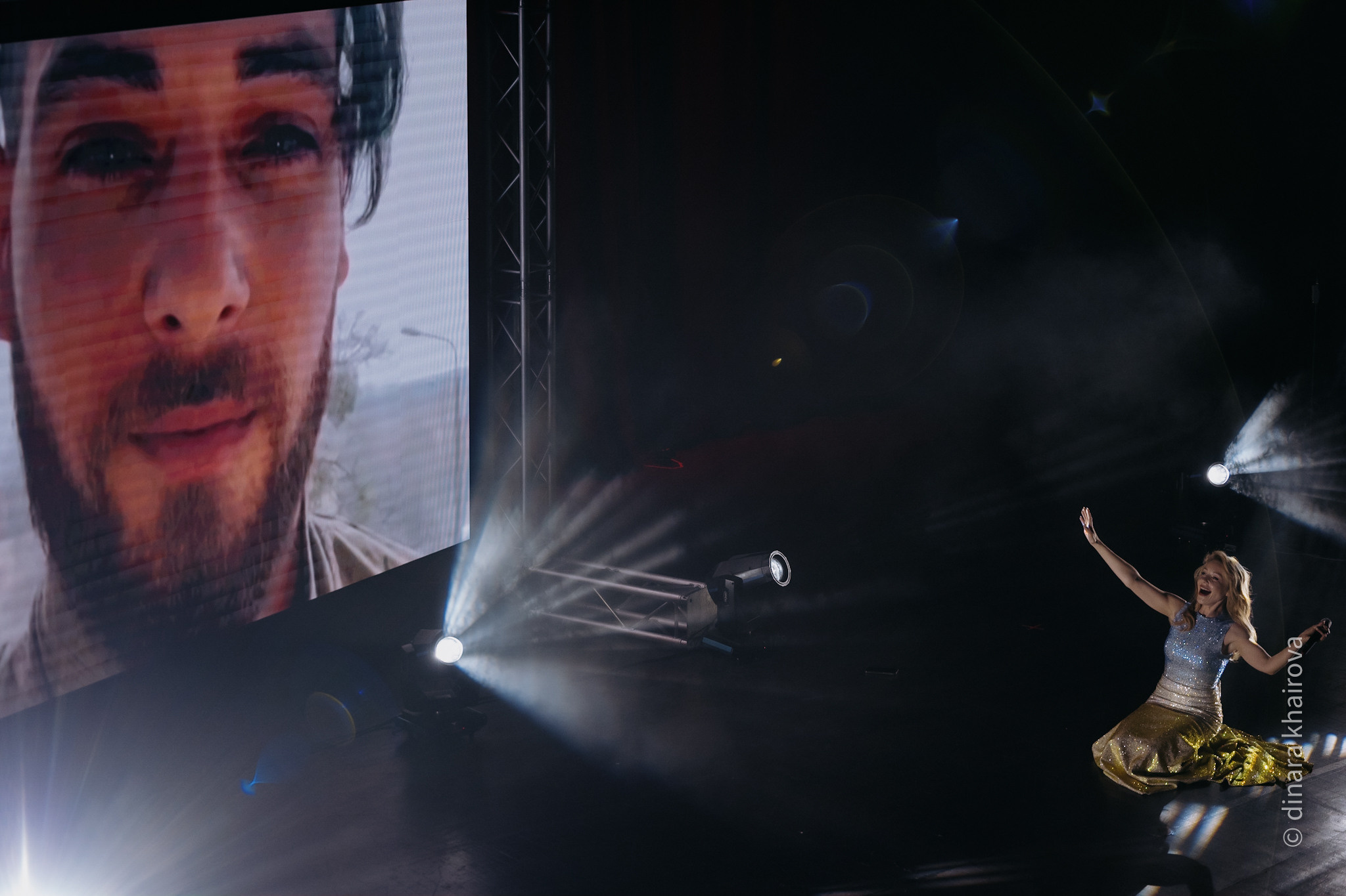 Tina Karol. Dinara Khairova