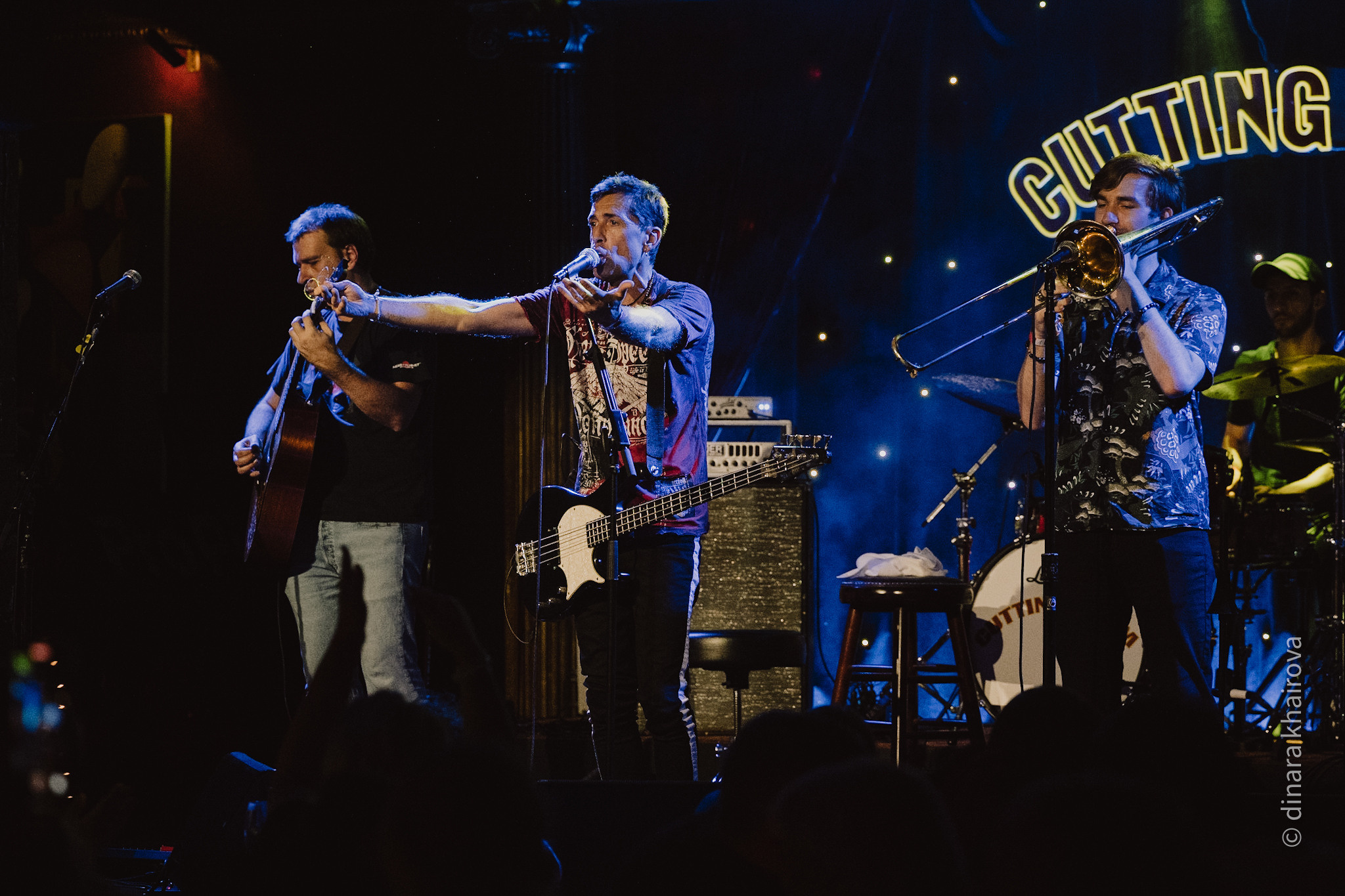 Artemy Troitsky & Nogu Svelo. Dinara Khairova