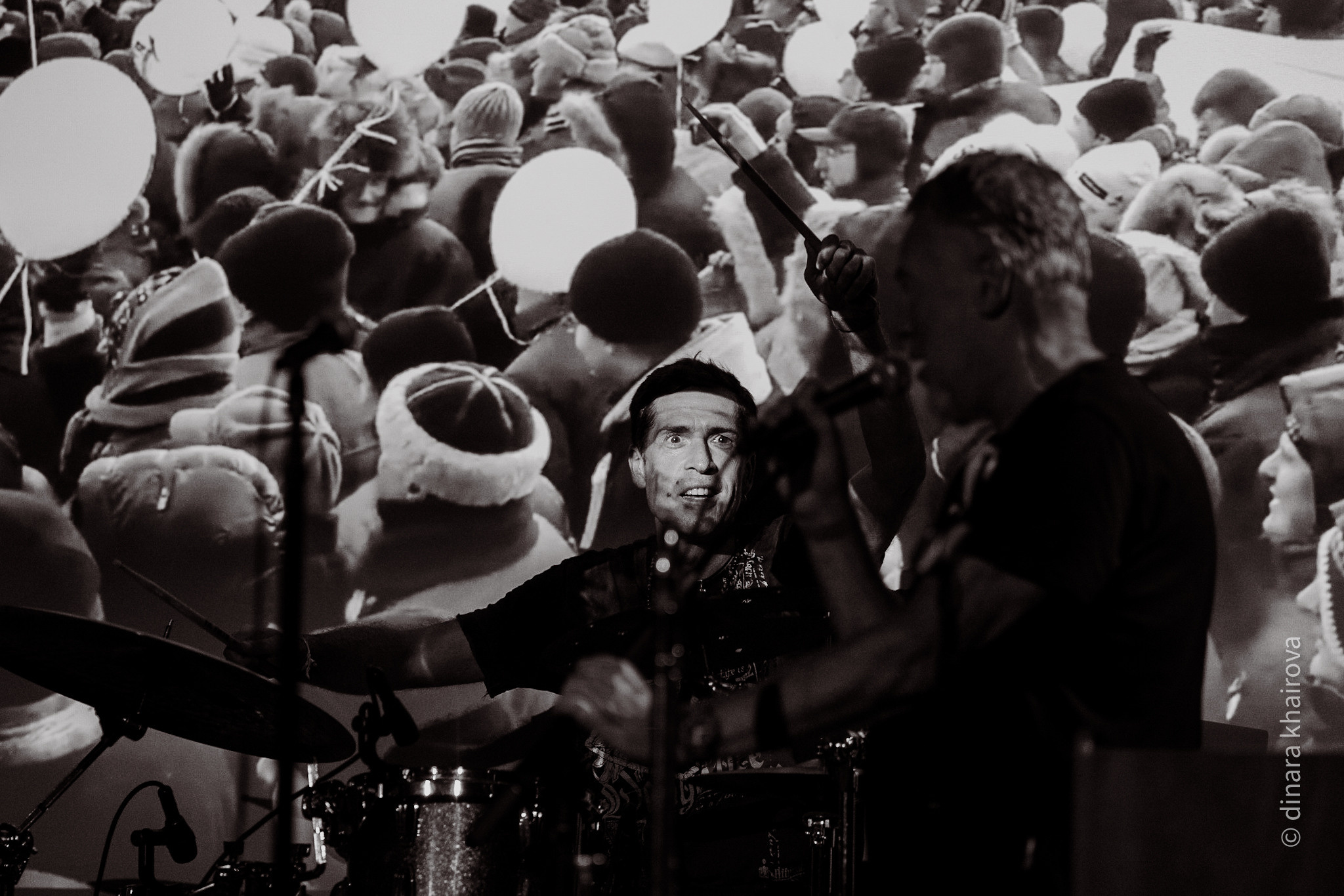 Artemy Troitsky & Nogu Svelo. Dinara Khairova